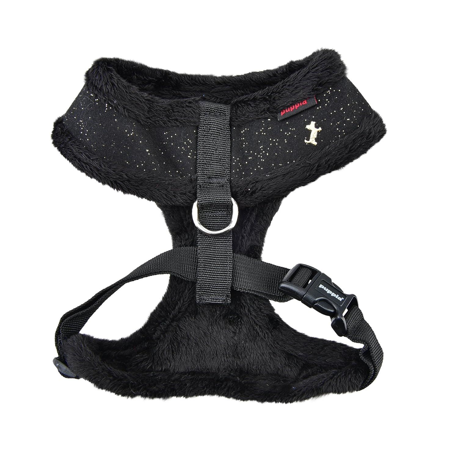 Puppia Gia Harness A Sort / Black