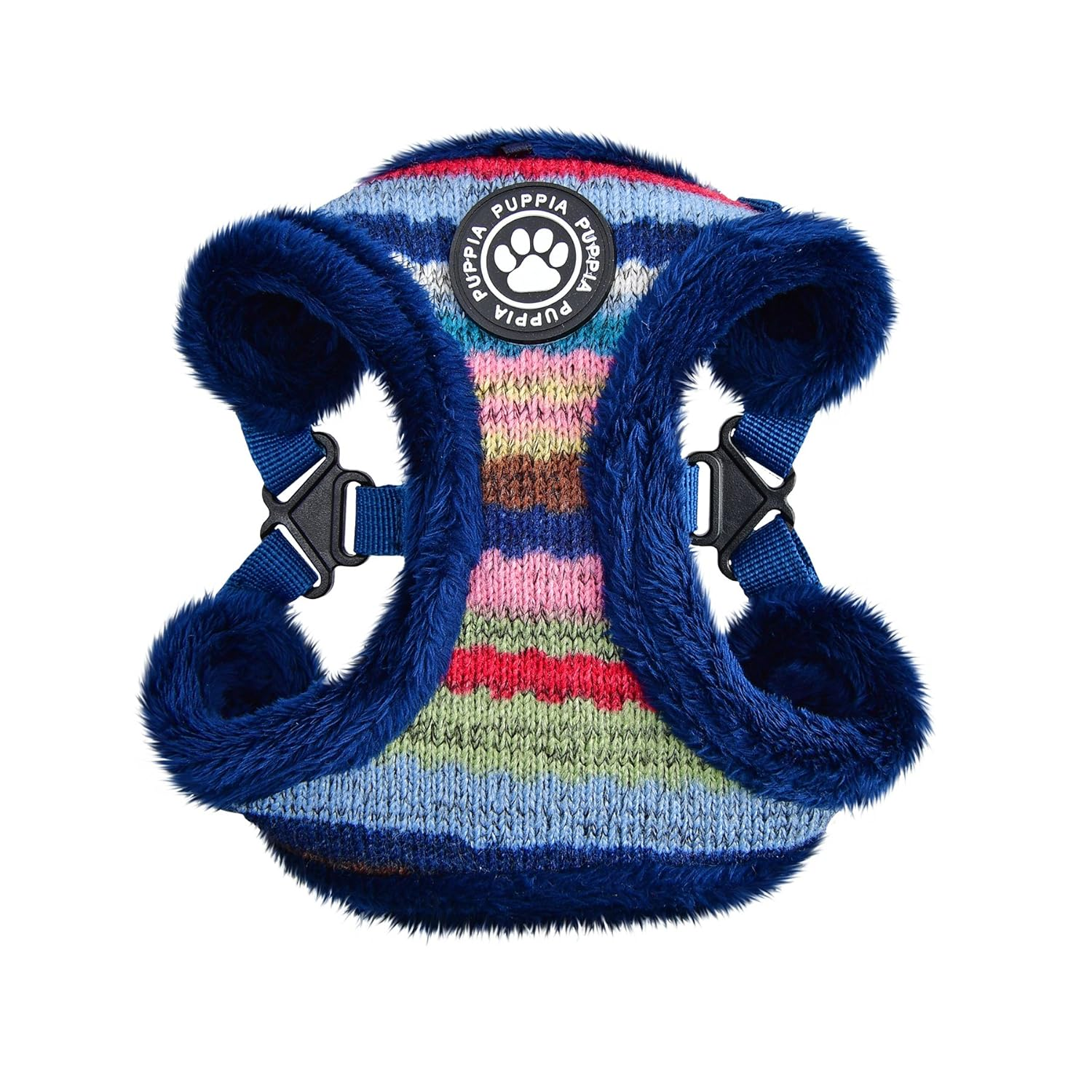 Puppia Crayon Harness C Blå / Navy