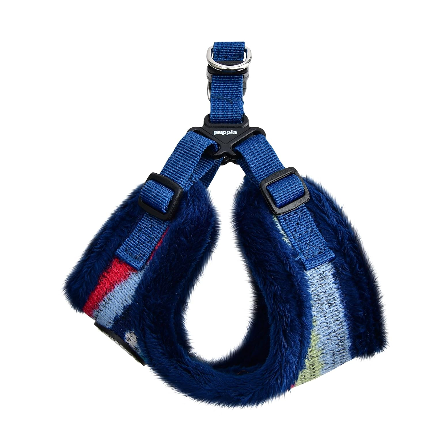 Puppia Crayon Harness C Blå / Navy