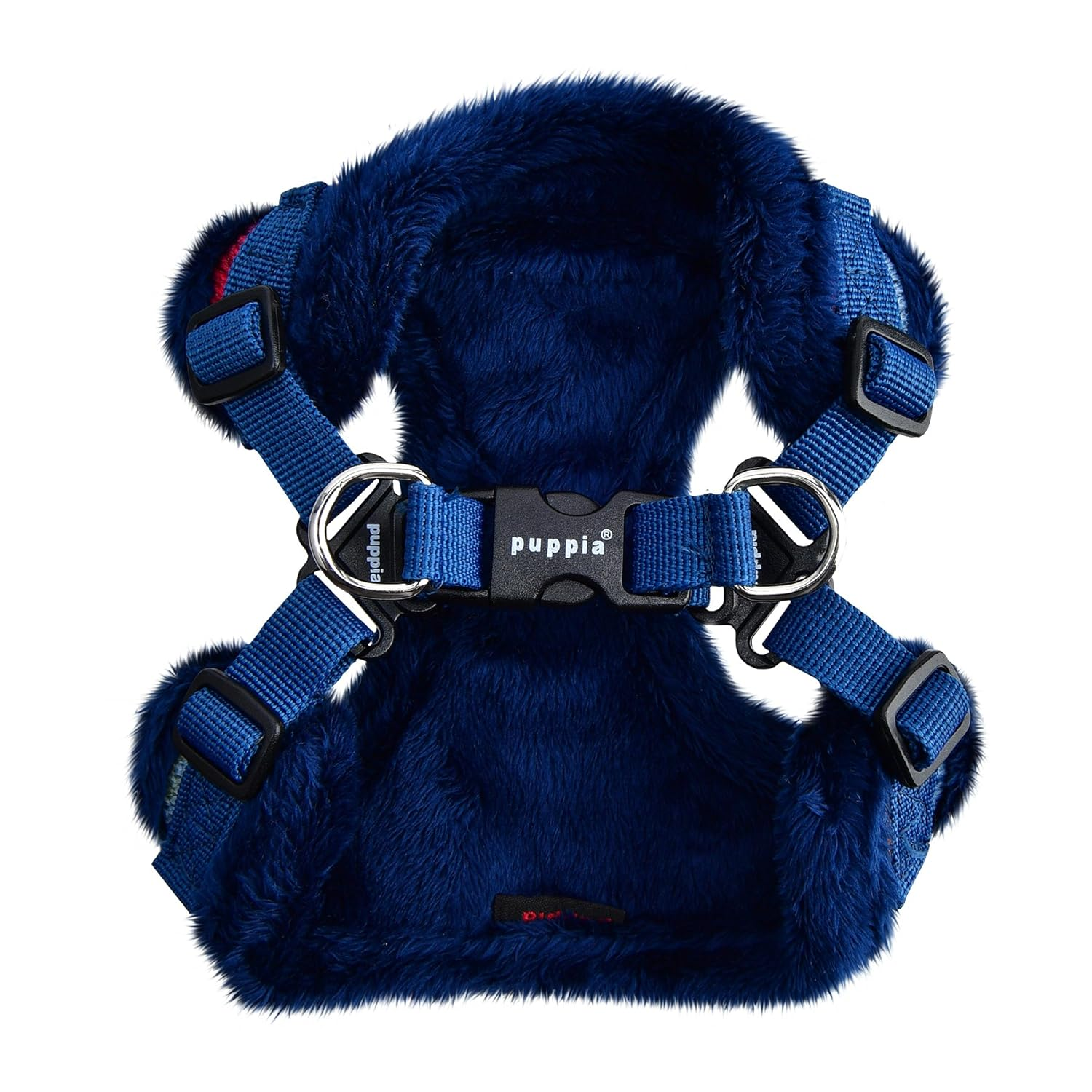 Puppia Crayon Harness C Blå / Navy