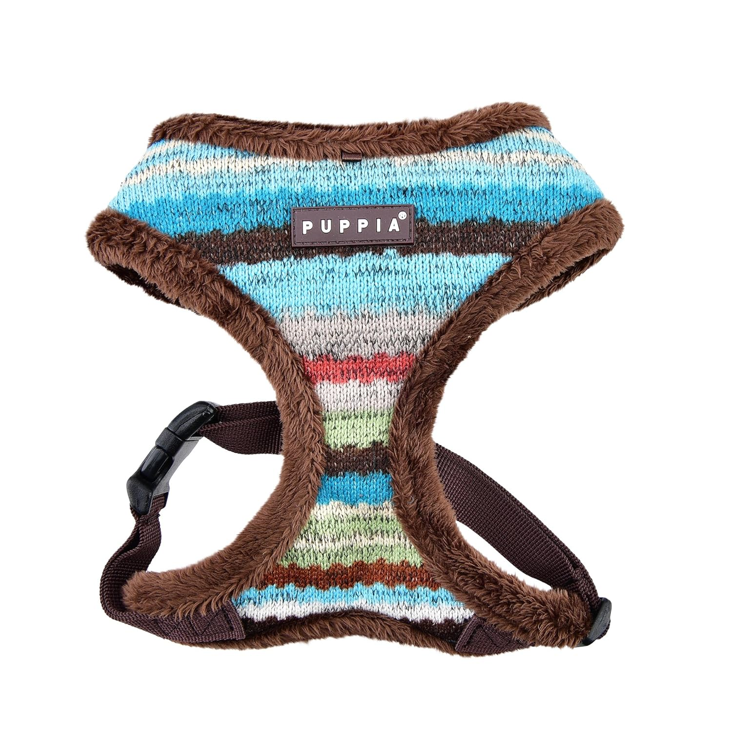 Puppia Crayon Harness A Brun / Brown