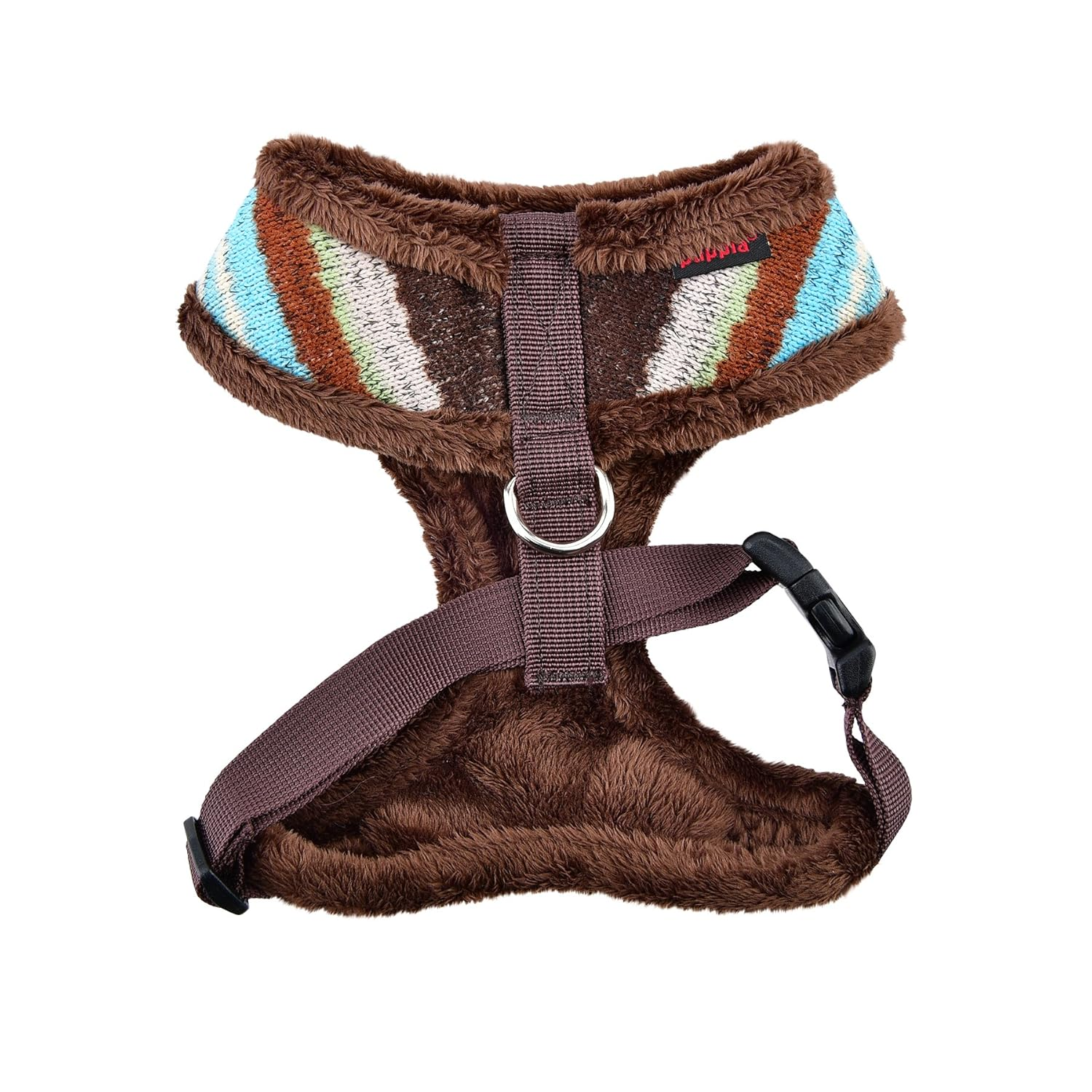 Puppia Crayon Harness A Brun / Brown