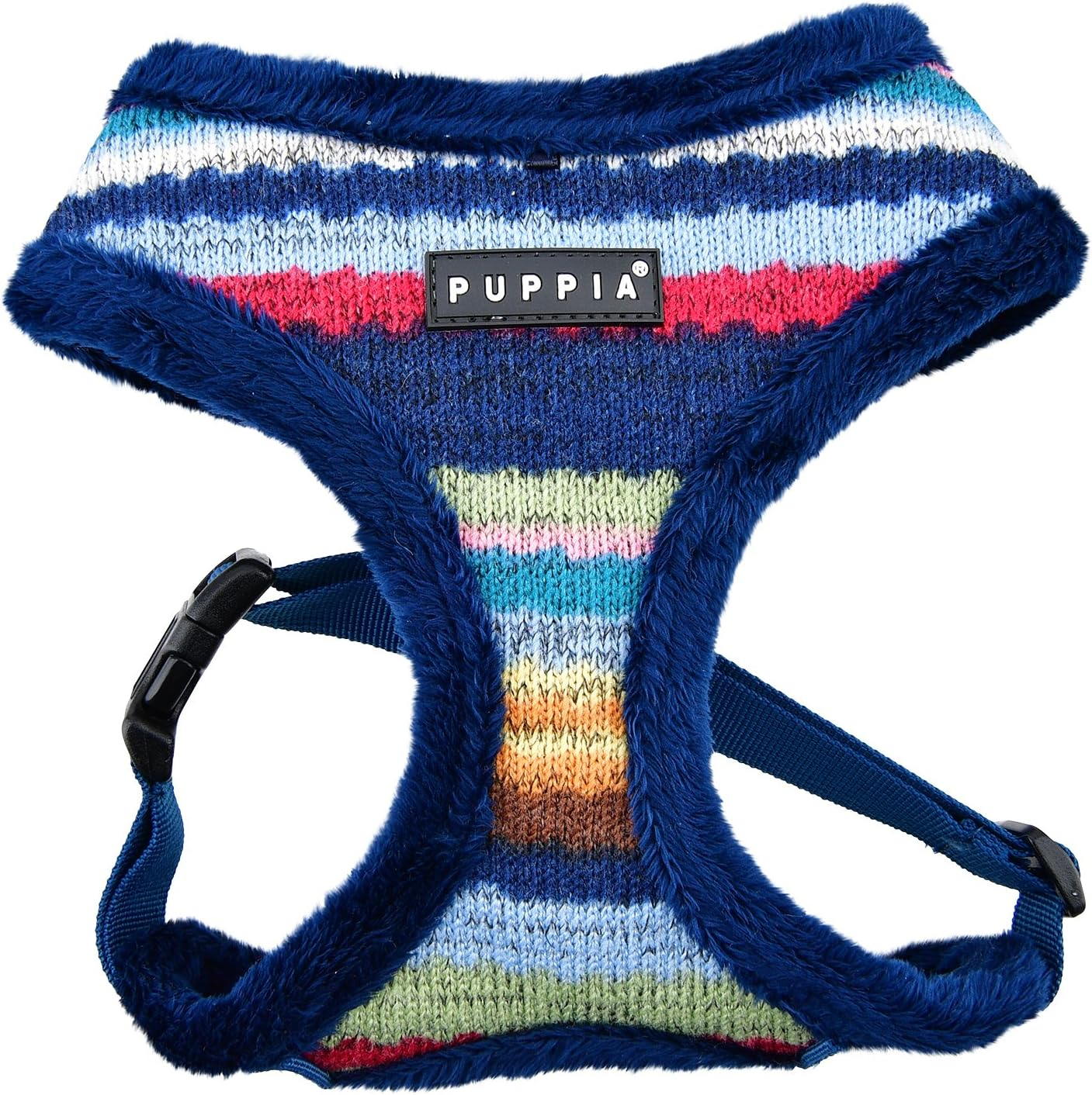 Puppia Crayon Harness A Blå / Navy