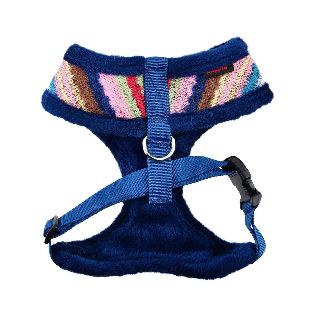Puppia Crayon Harness A Blå / Navy