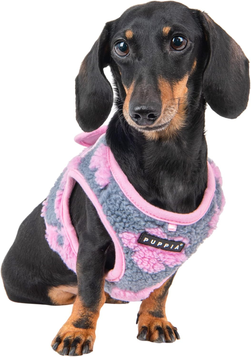 Puppia Ren Harness B Rosa / Pink