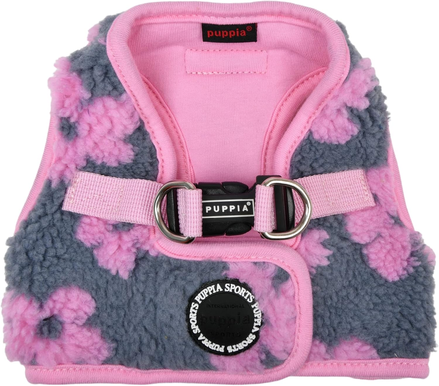 Puppia Ren Harness B Rosa / Pink