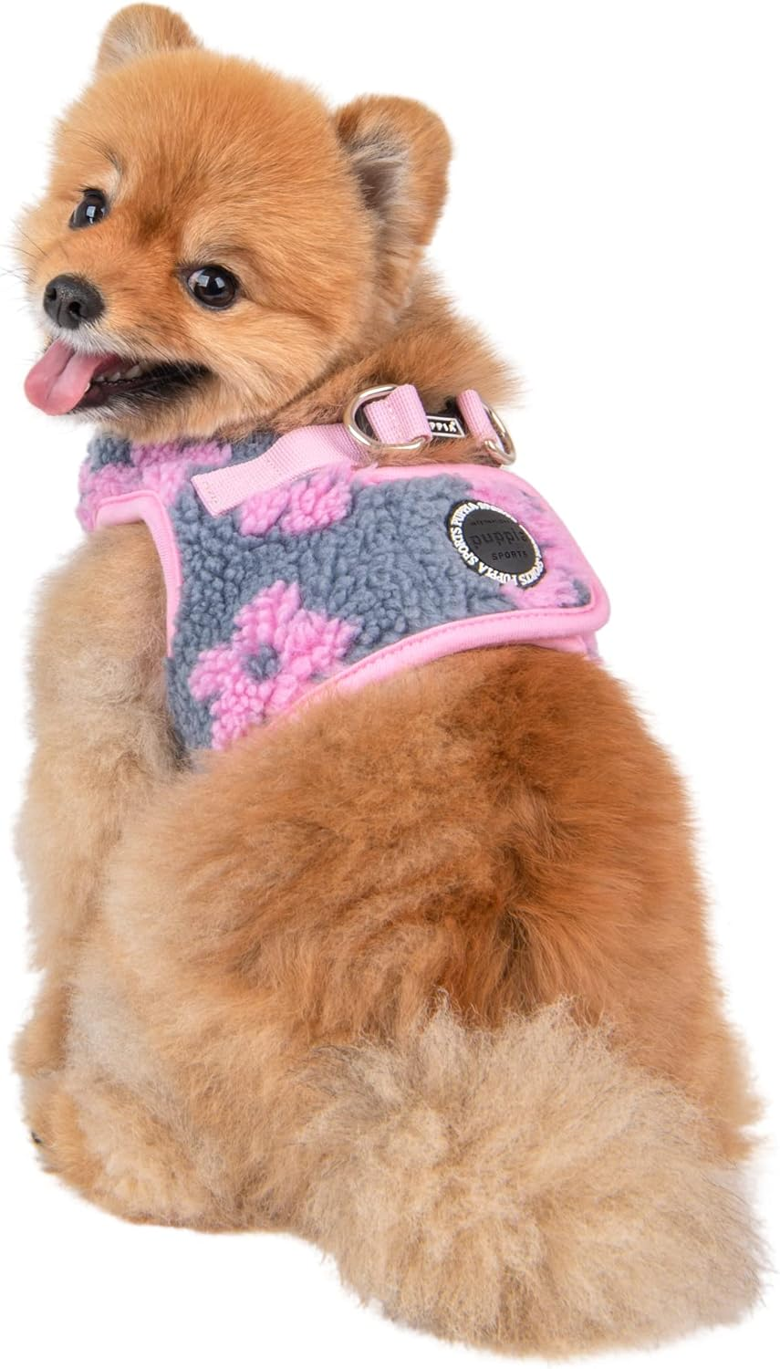 Puppia Ren Harness B Rosa / Pink