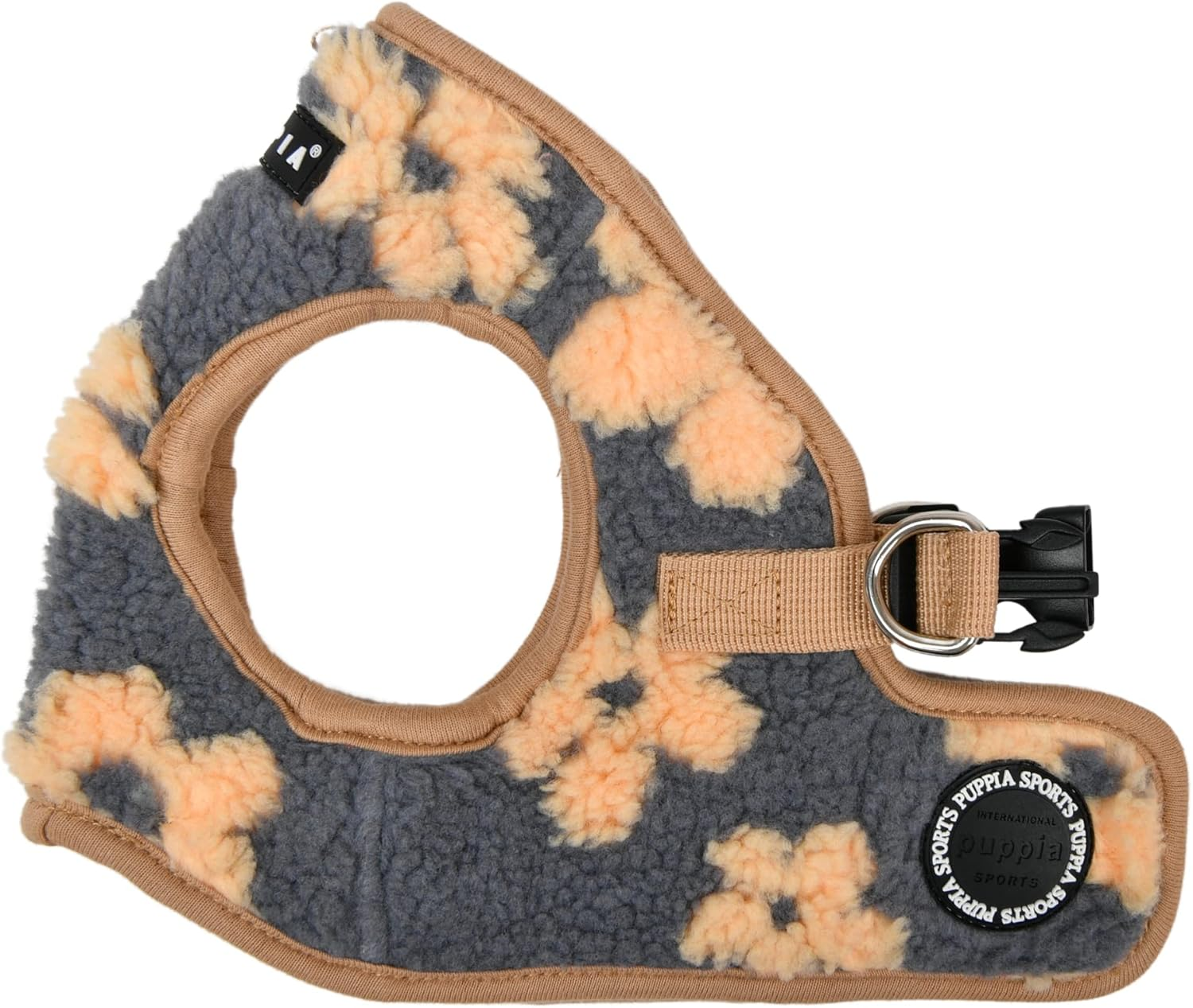Puppia Ren Harness B Beige