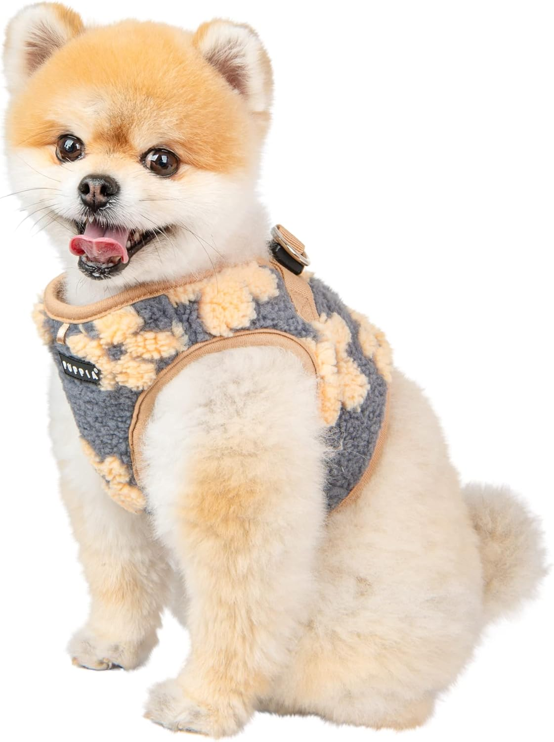 Puppia Ren Harness B Beige