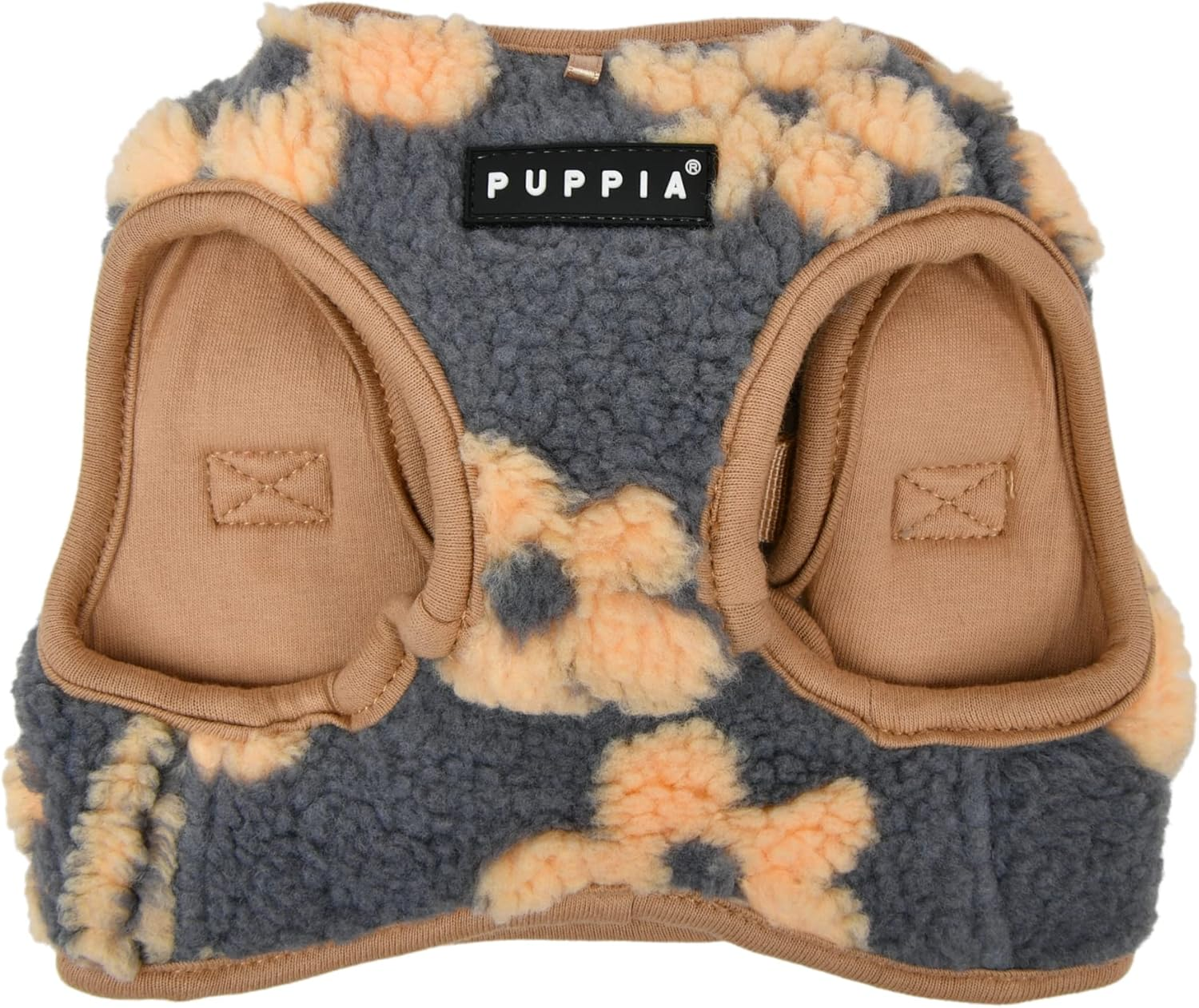 Puppia Ren Harness B Beige