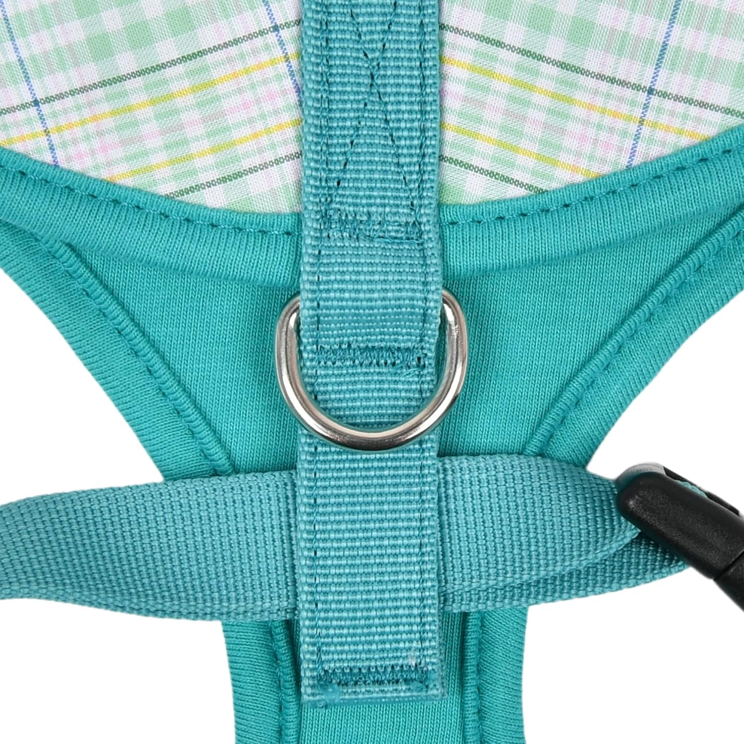 Puppia Luke Harness A Aqua