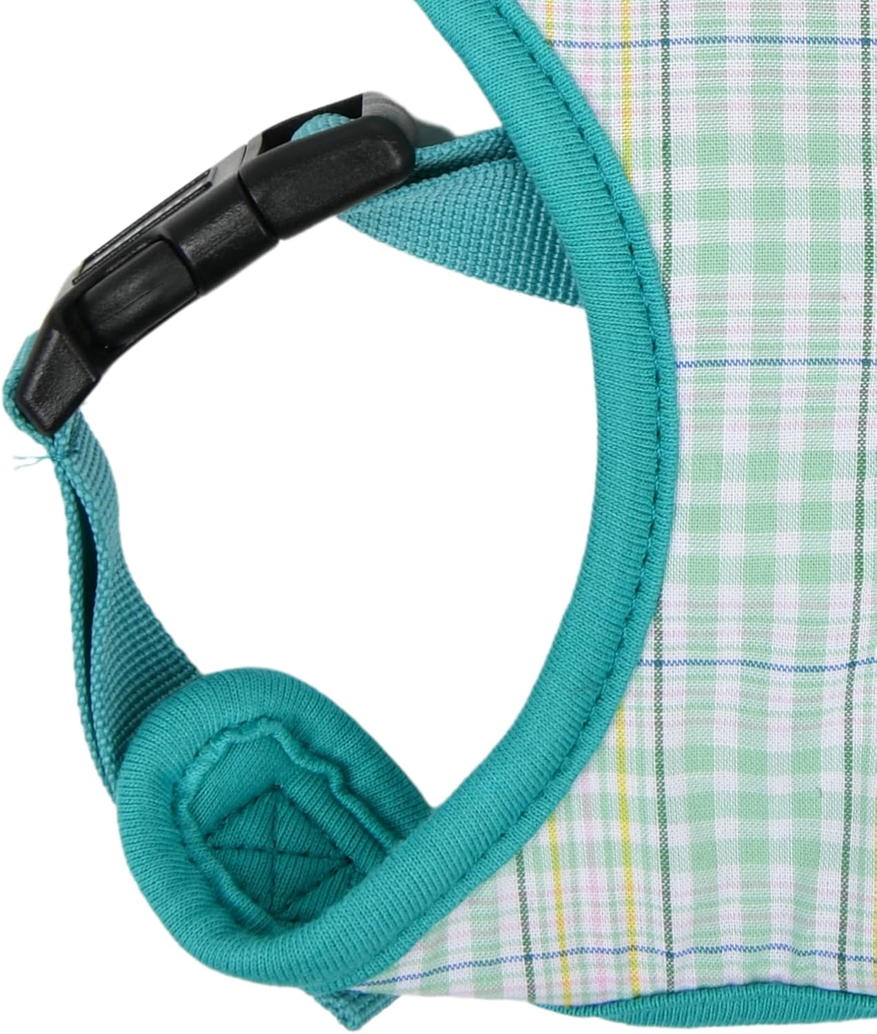 Puppia Luke Harness A Aqua