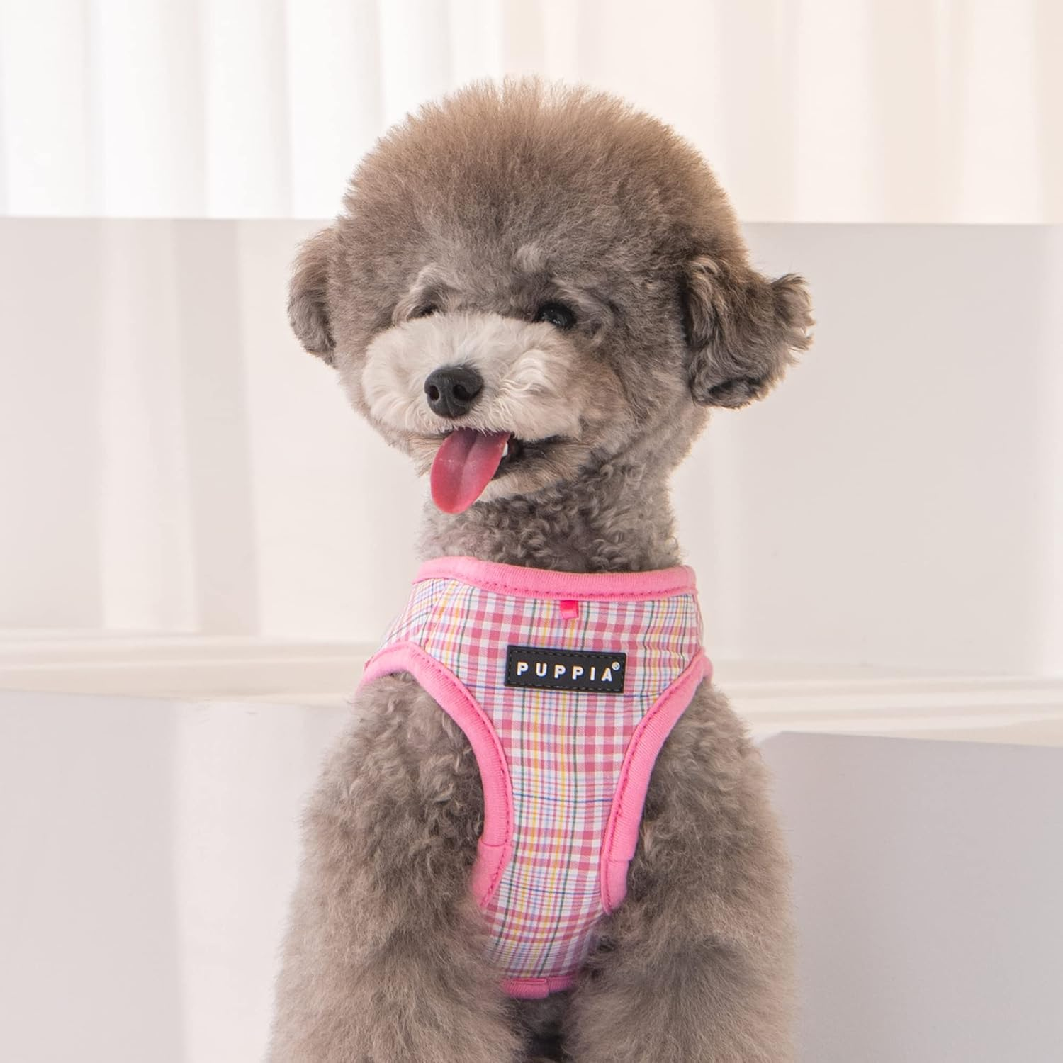 Puppia Luke Harness A Rosa / Pink