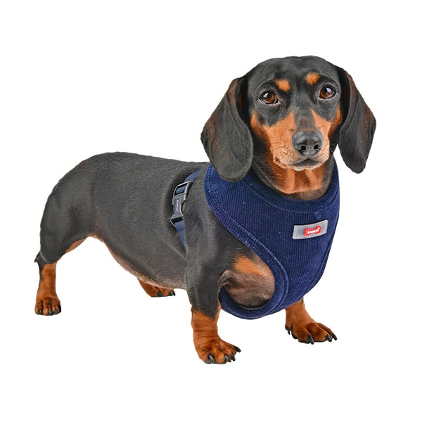 Puppia Classy Harness A Blå / Navy