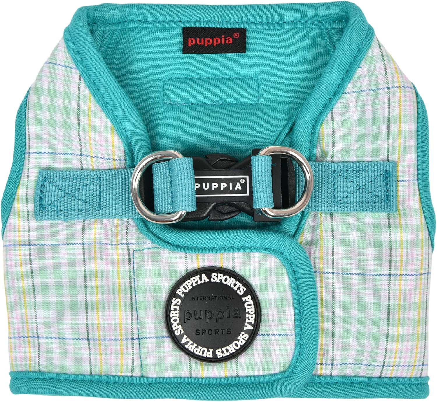Puppia Jace Harness B Aqua