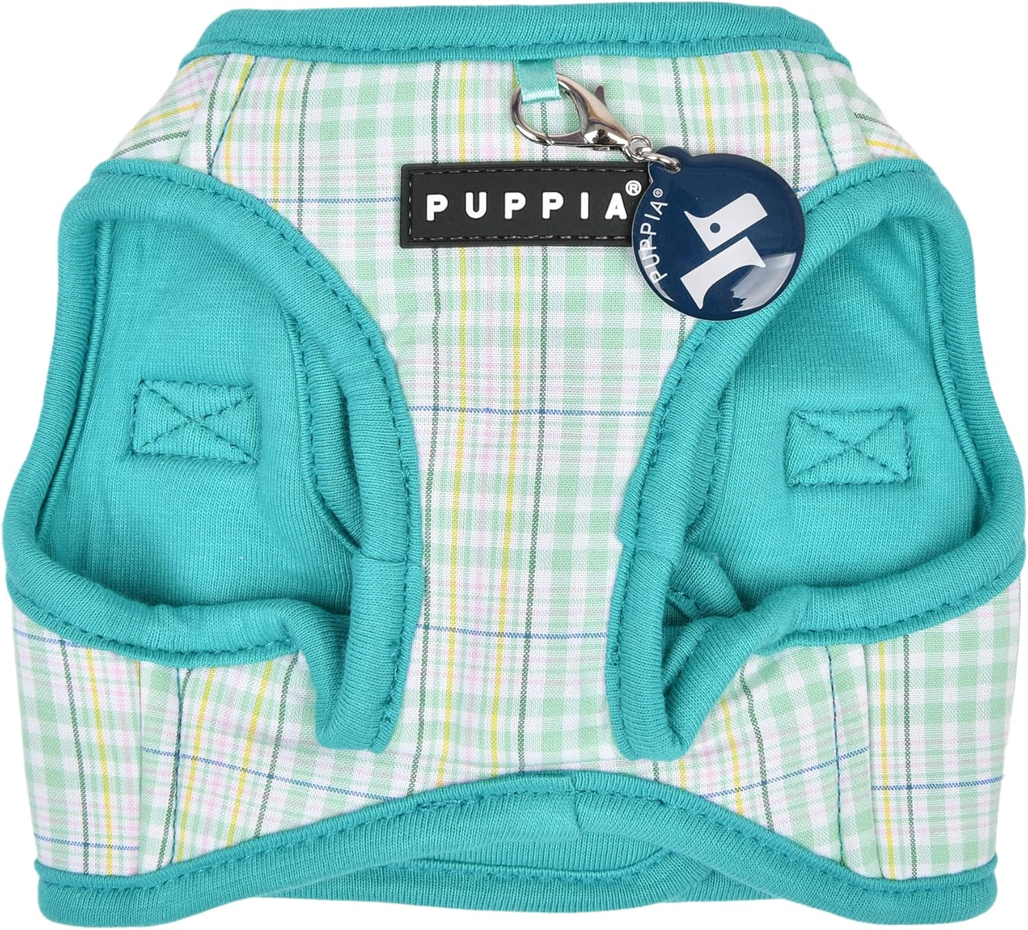 Puppia Jace Harness B Aqua