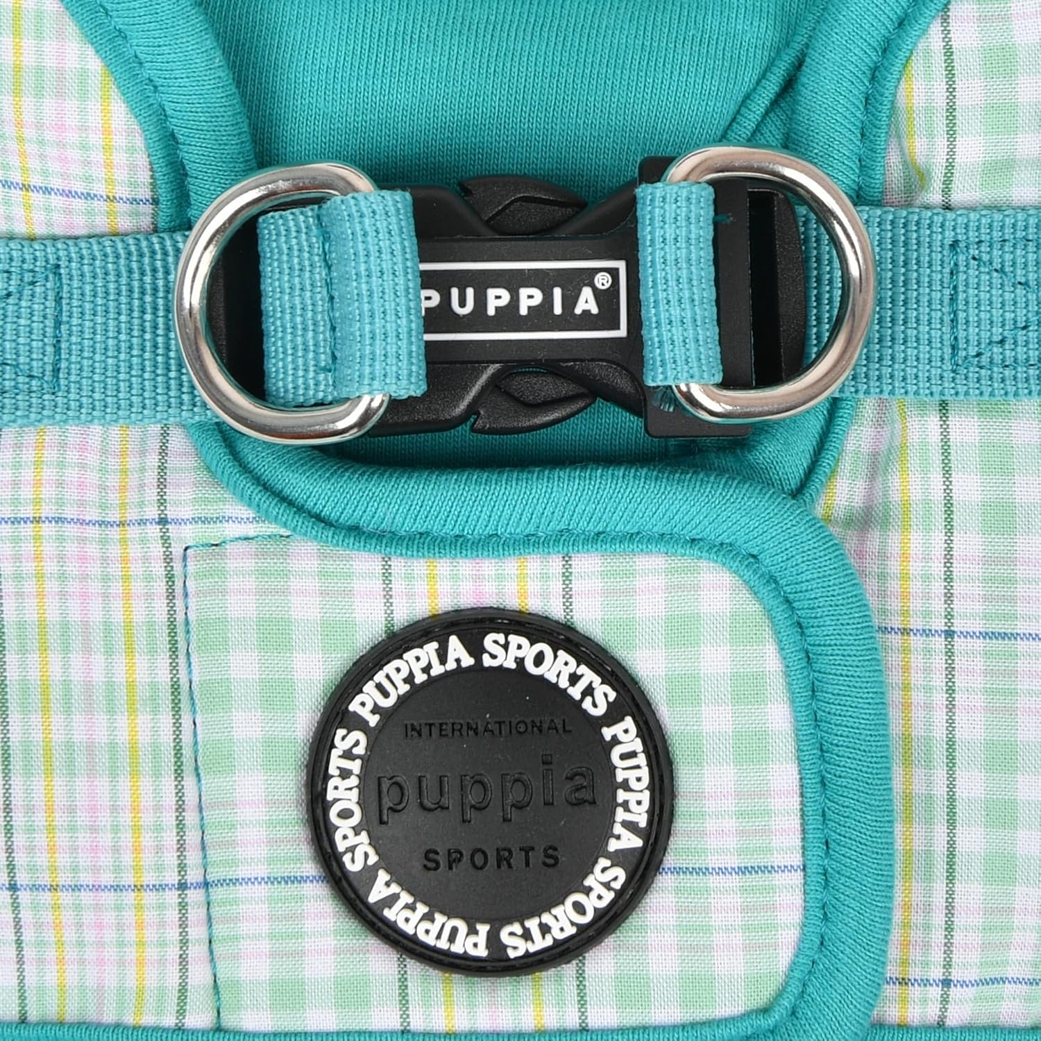 Puppia Jace Harness B Aqua