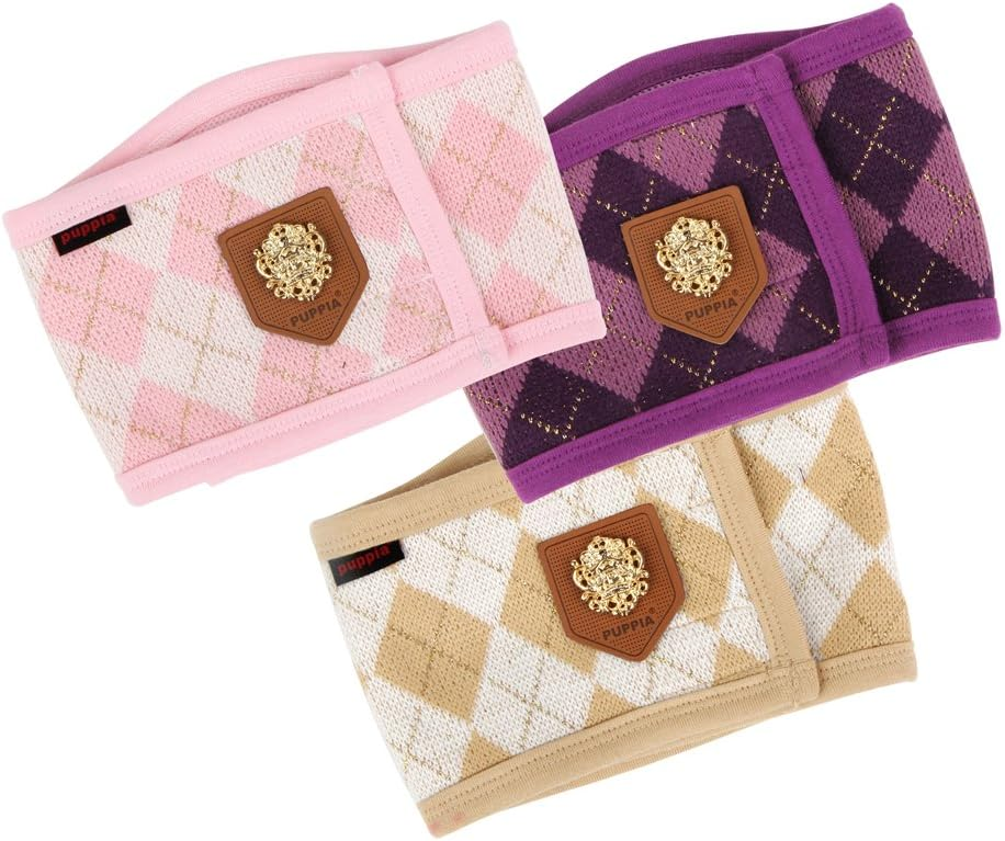 Puppia Argyle Mode Manner Band / Bellyband