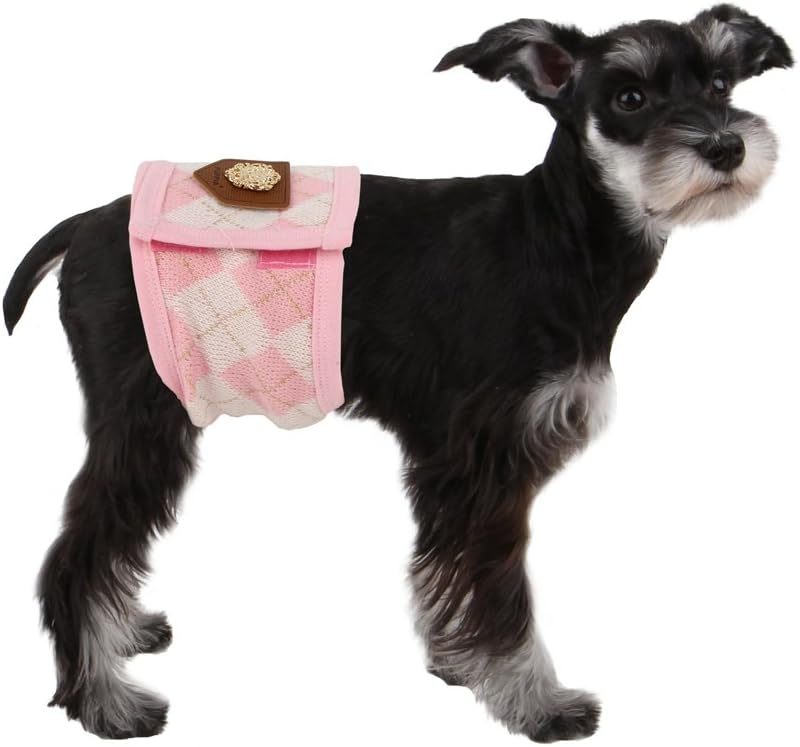 Puppia Argyle Mode Manner Band / Bellyband