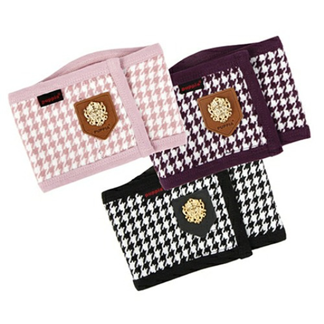 Puppia Classic Manner Band Rosa / Pink L