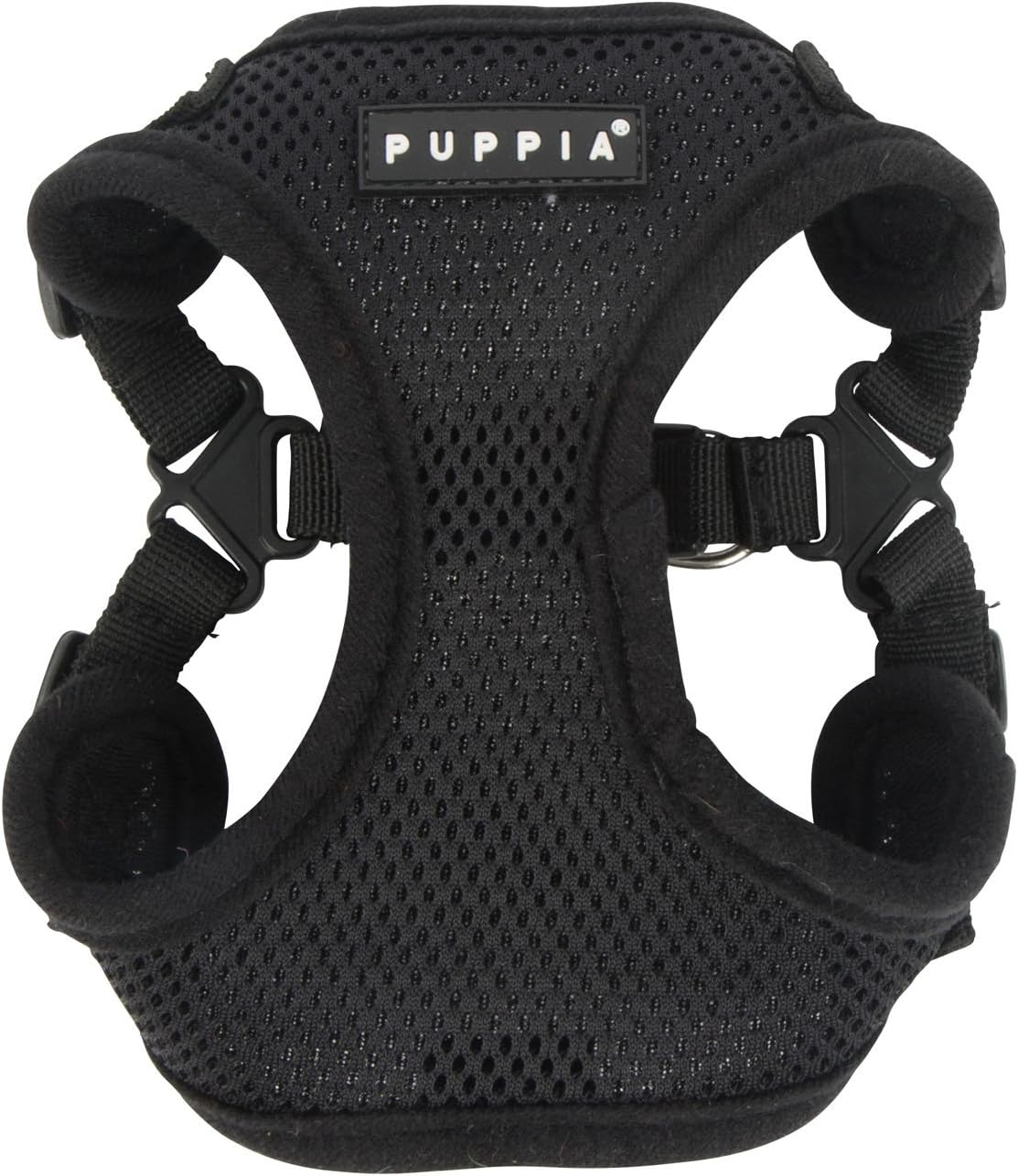Puppia Soft Harness C Sort / Black