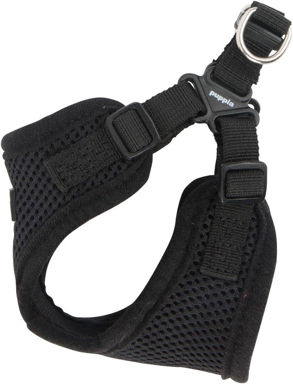 Puppia Soft Harness C Sort / Black