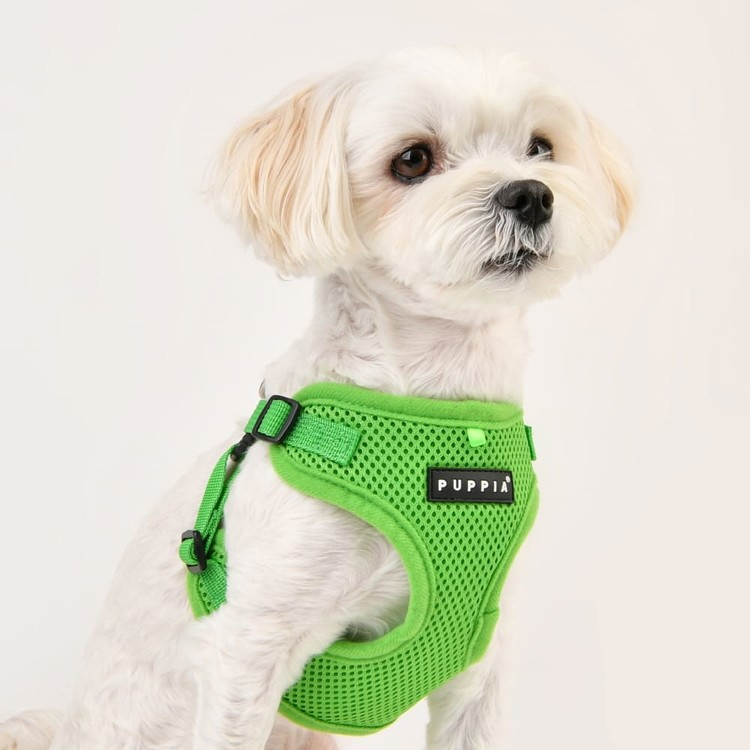 Puppia Soft Harness C Sort / Black