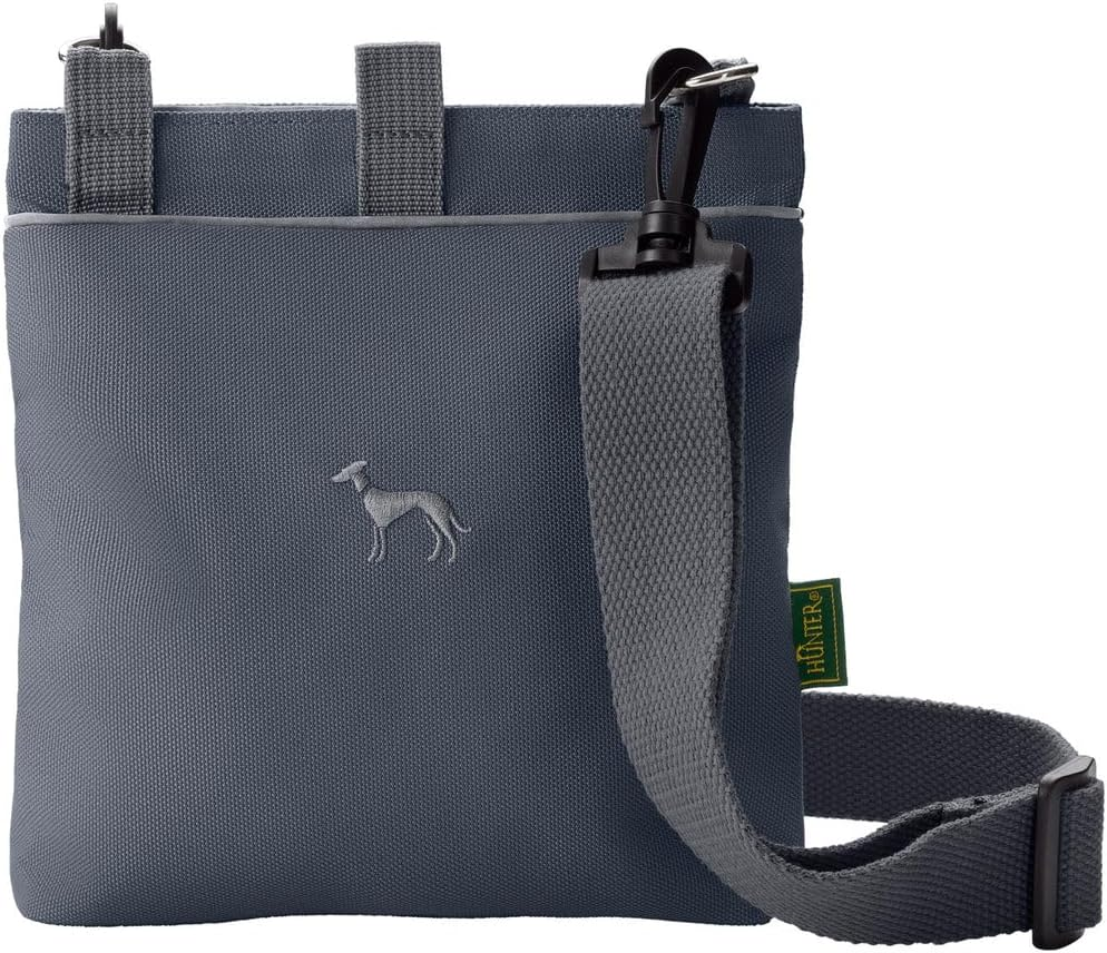 Snackbag with shoulder strap Alva Polyester anthracite