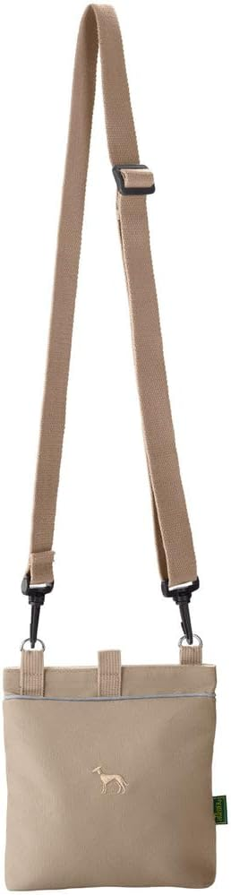 Snackbag with shoulder strap Alva Polyester anthracite