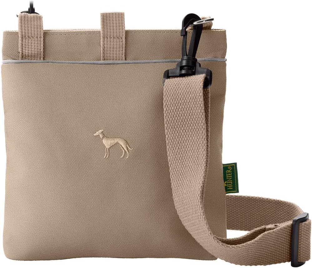 Snackbag with shoulder strap Alva Polyester beige