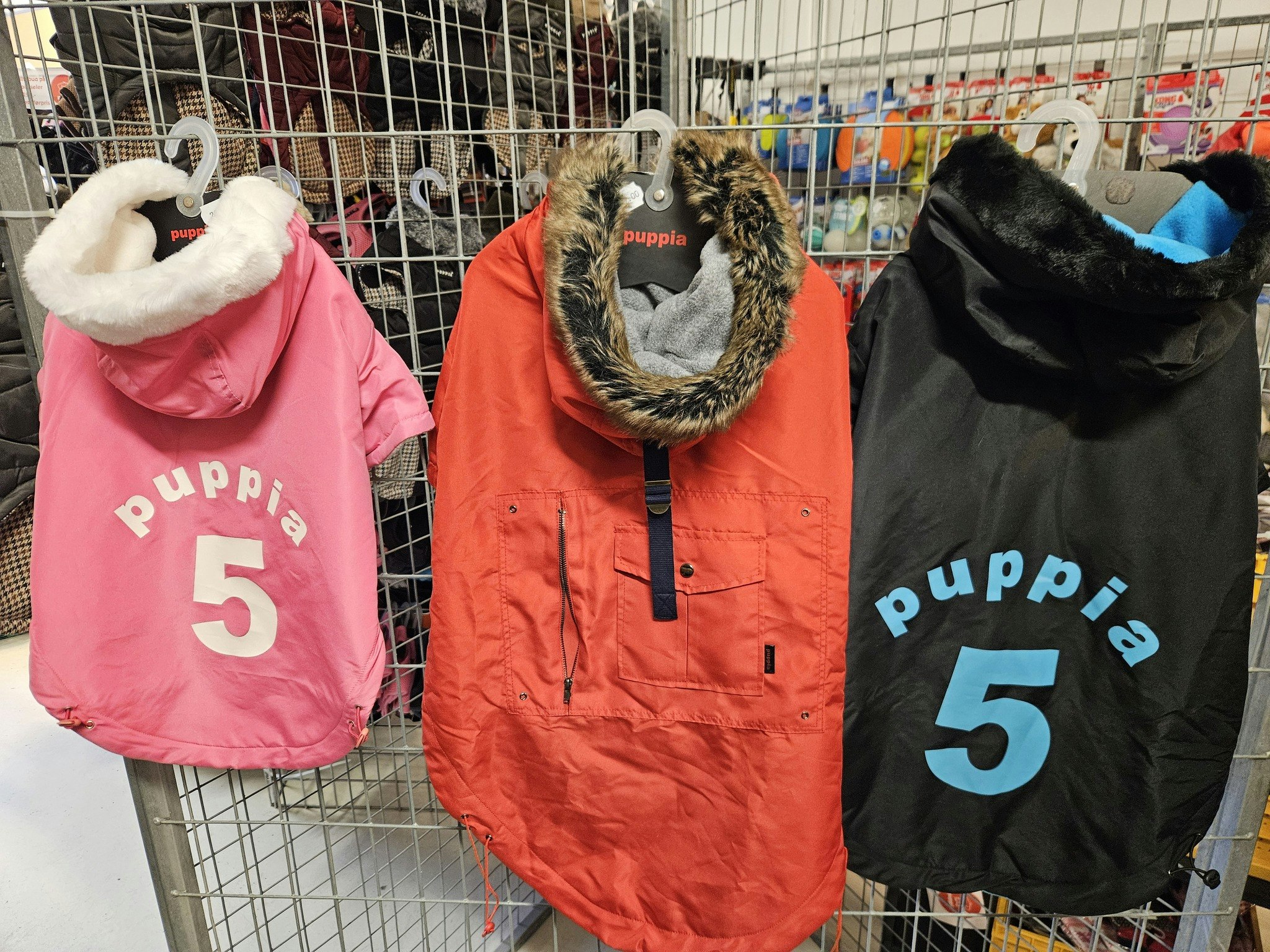 Puppia No5 ski jumper