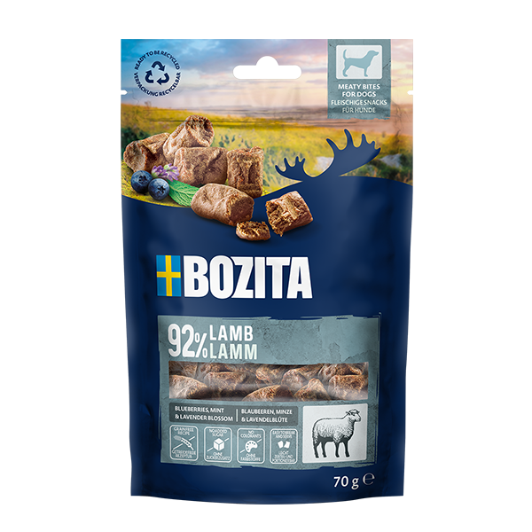 Bozita Snacks Meaty Bites Lamb 70g