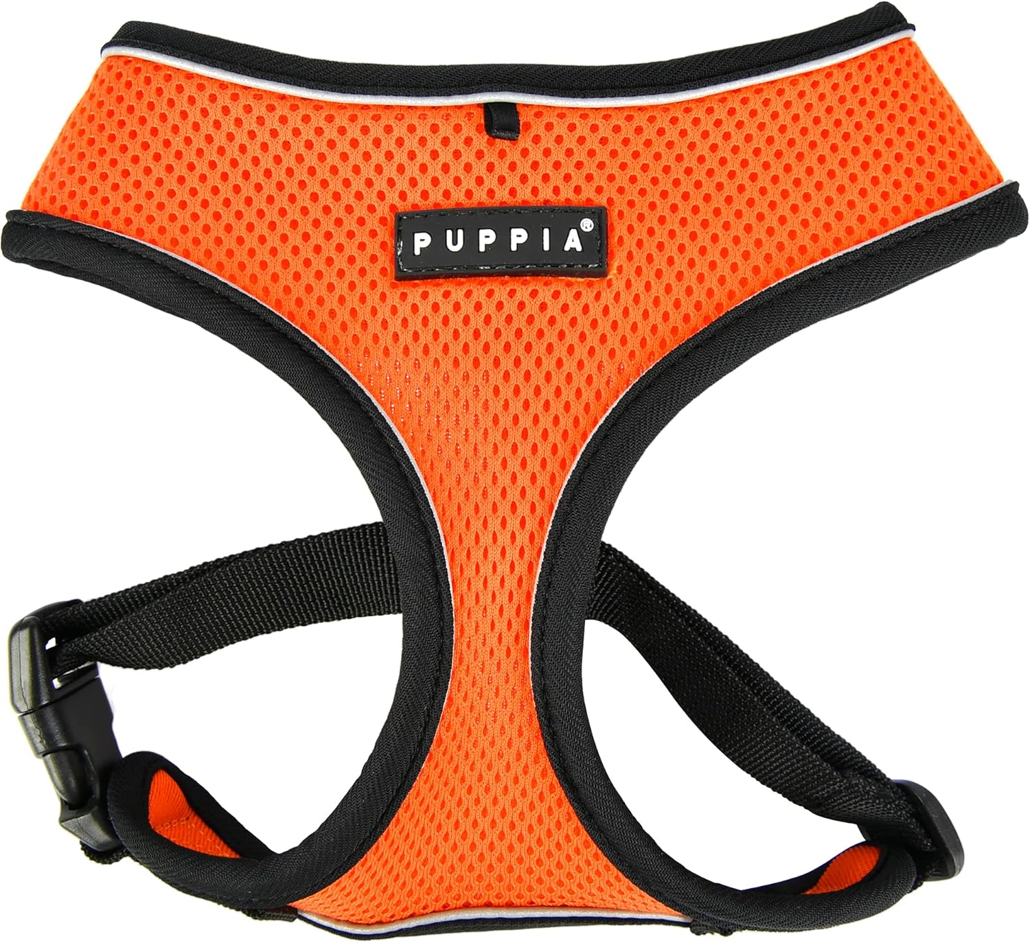 Puppia Soft Harness A PRO m refleks Oransje / Orange