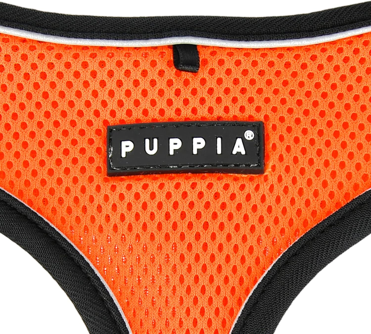 Puppia Soft Harness A PRO m refleks Oransje / Orange