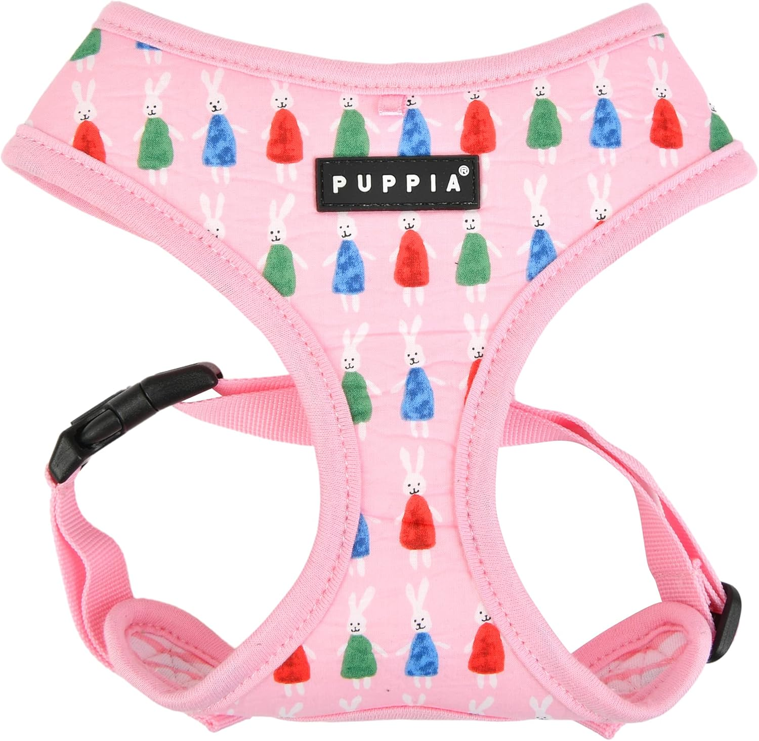 Puppia Mollie Harness A Rosa / Pink