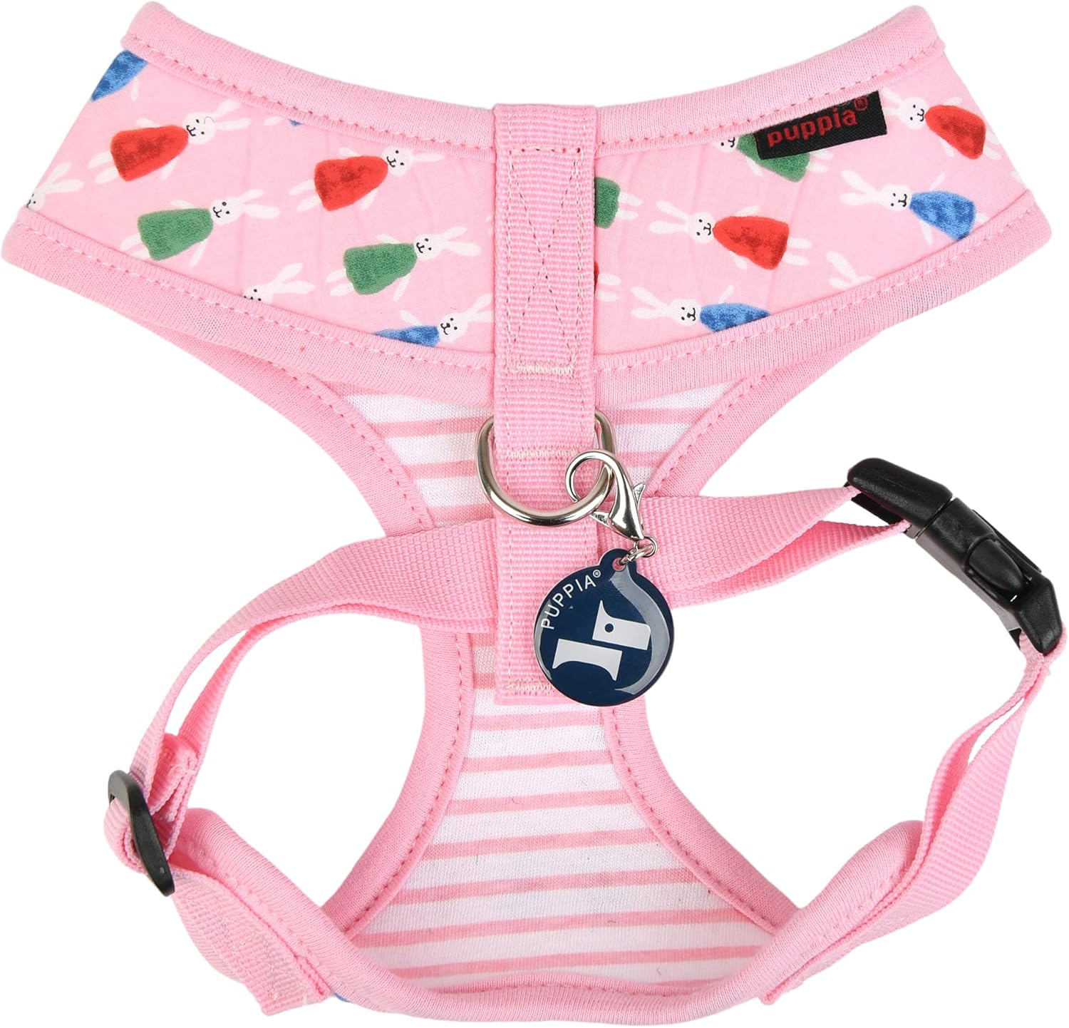 Puppia Mollie Harness A Rosa / Pink