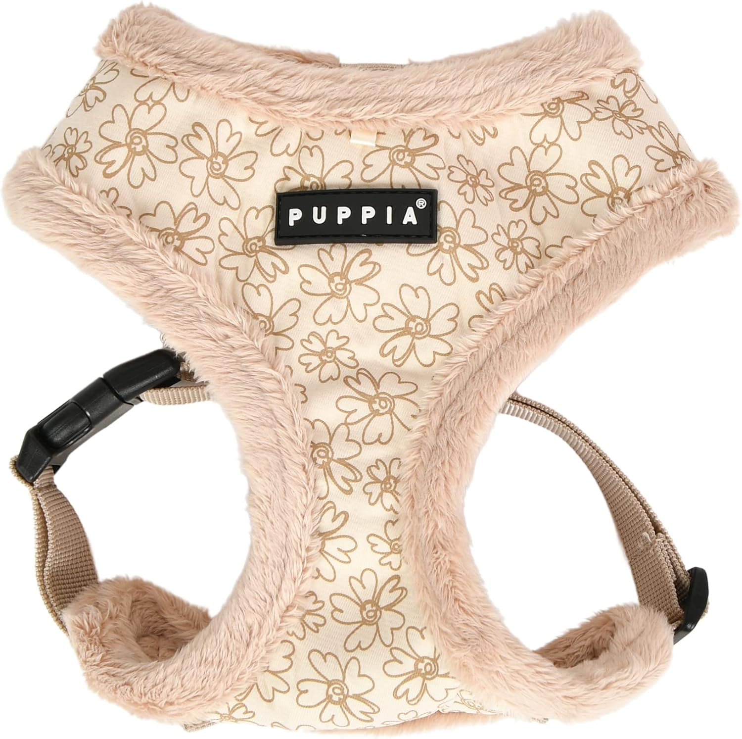 Puppia Hepatica Harness A Beige