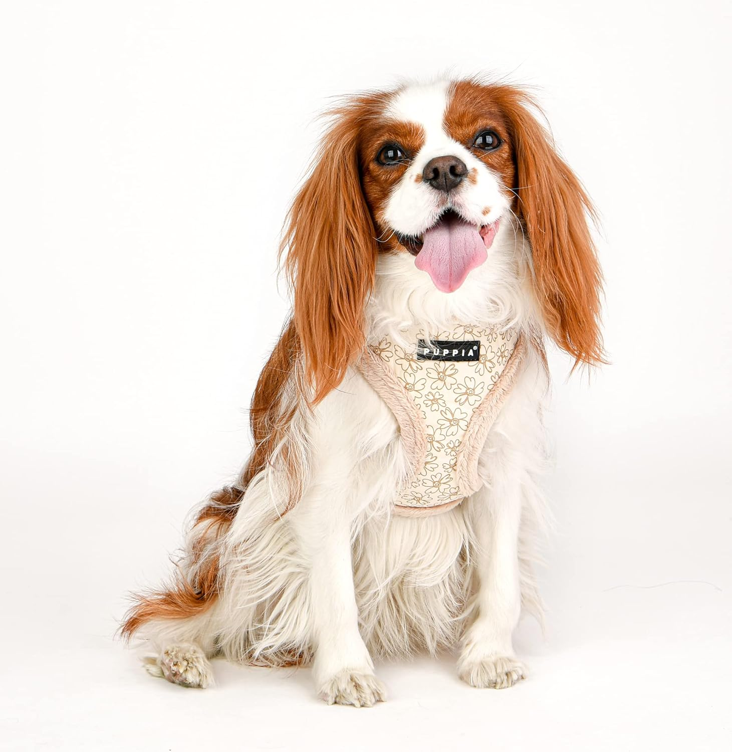 Puppia Hepatica Harness A Beige
