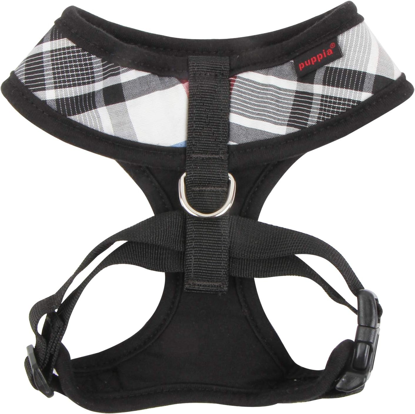 Puppia Junior Harness A Sort / Black