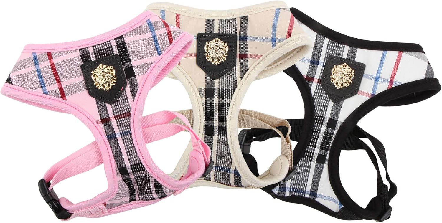 Puppia Junior Harness A Sort / Black