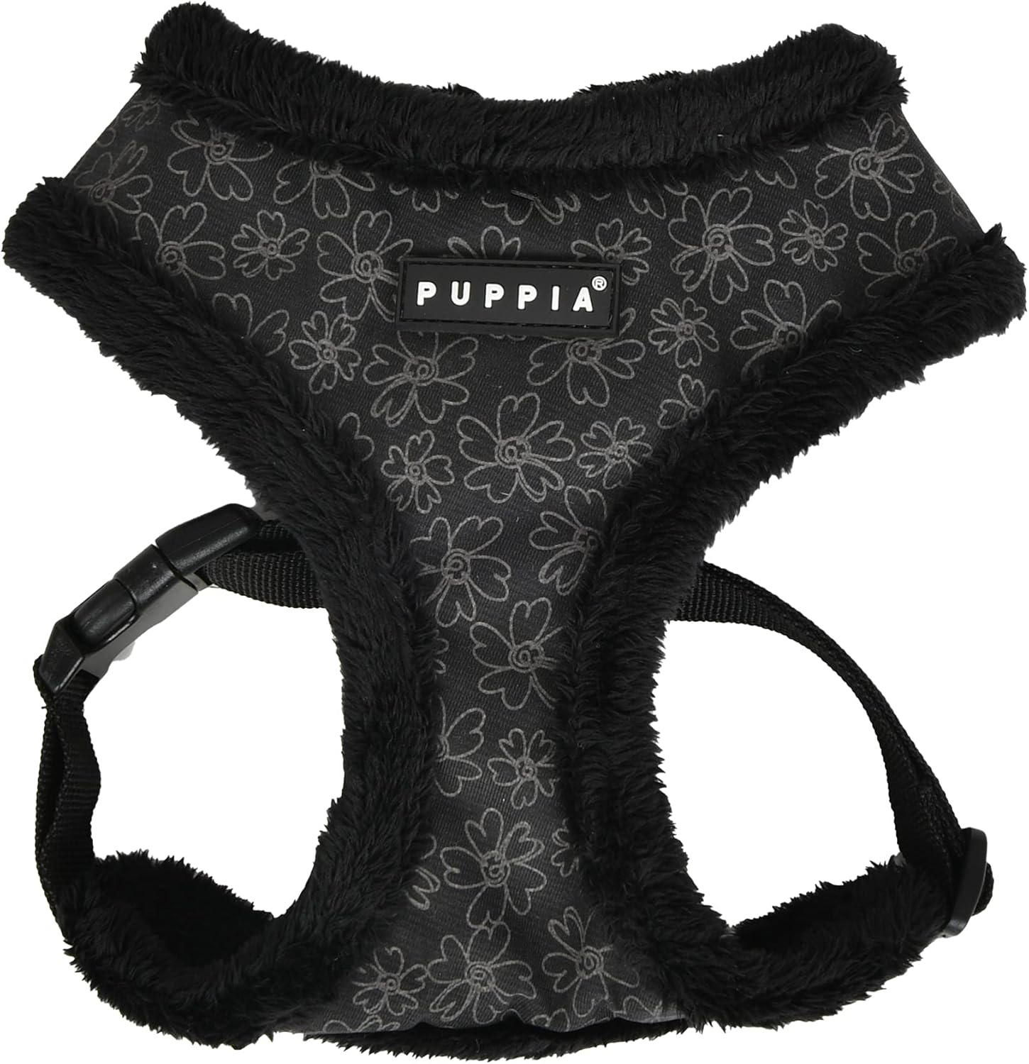 Puppia Hepatica Harness A Sort / Black