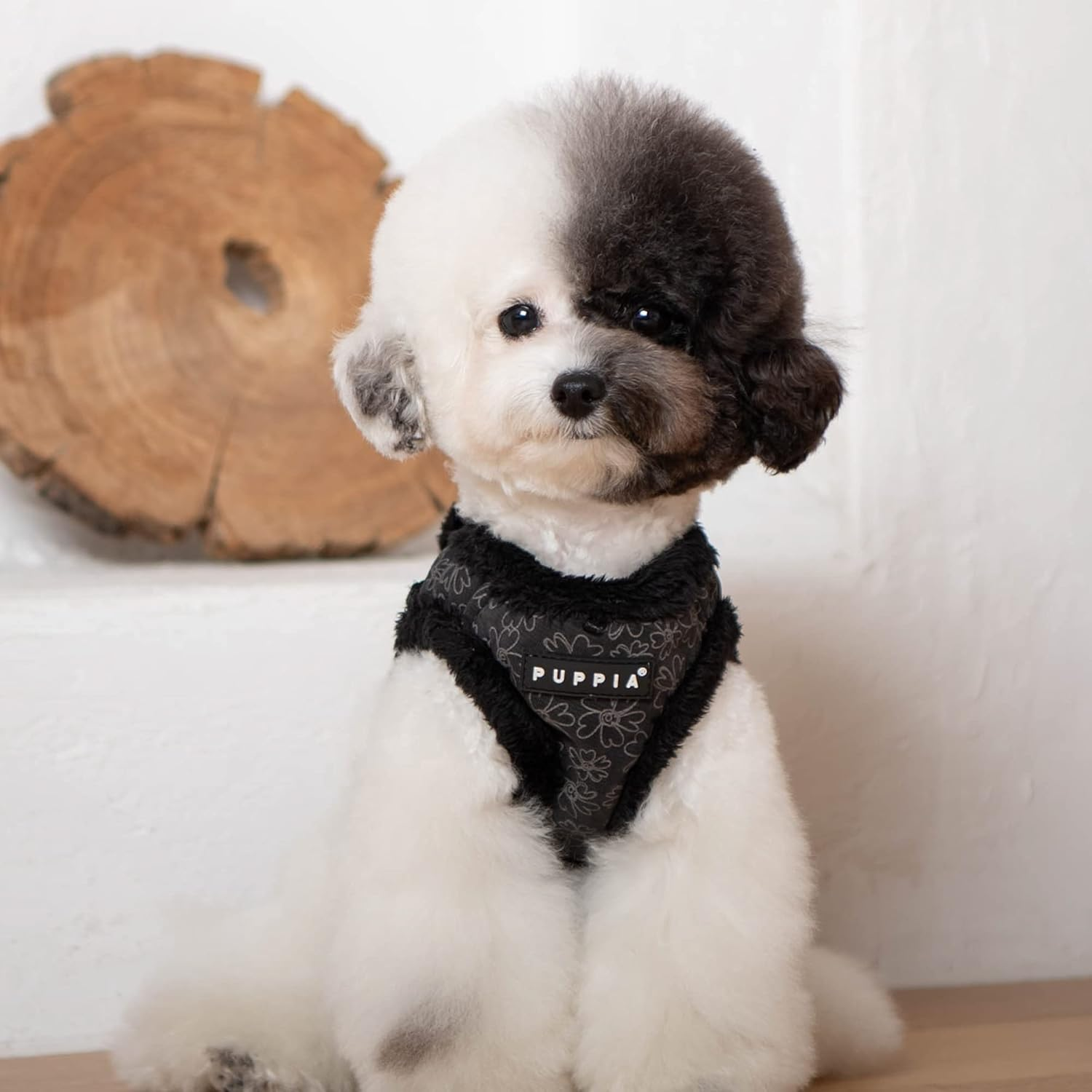 Puppia Hepatica Harness A Sort / Black