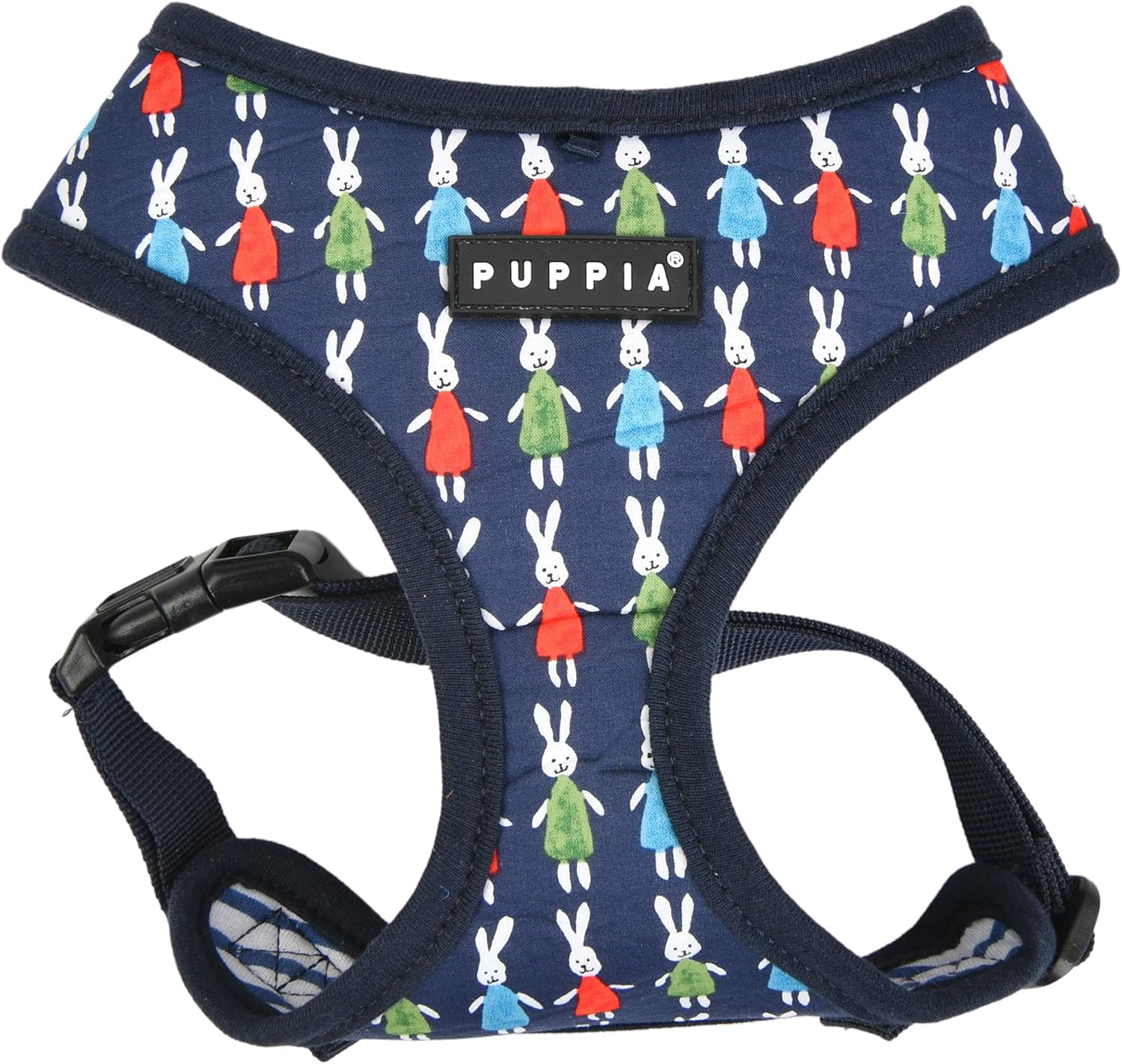 Puppia Mollie Harness A Blå / Navy