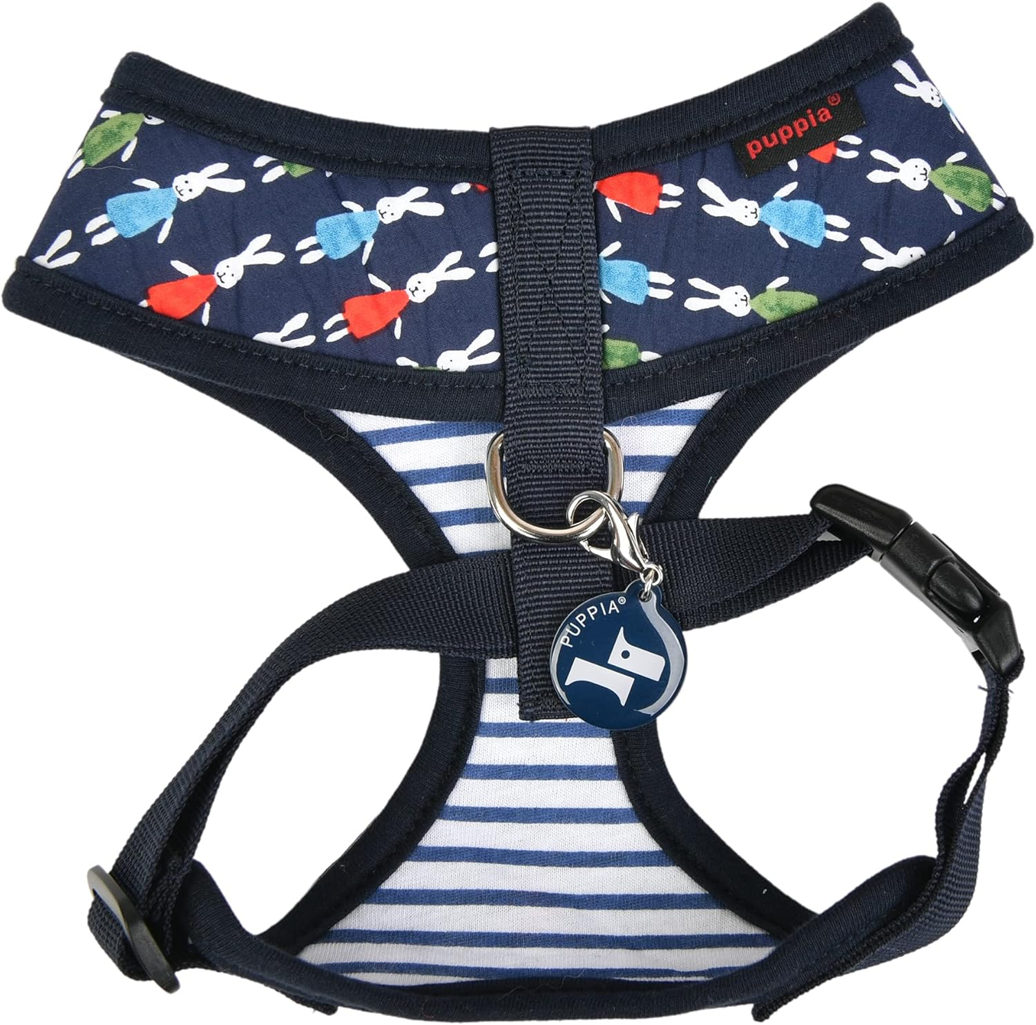 Puppia Mollie Harness A Blå / Navy