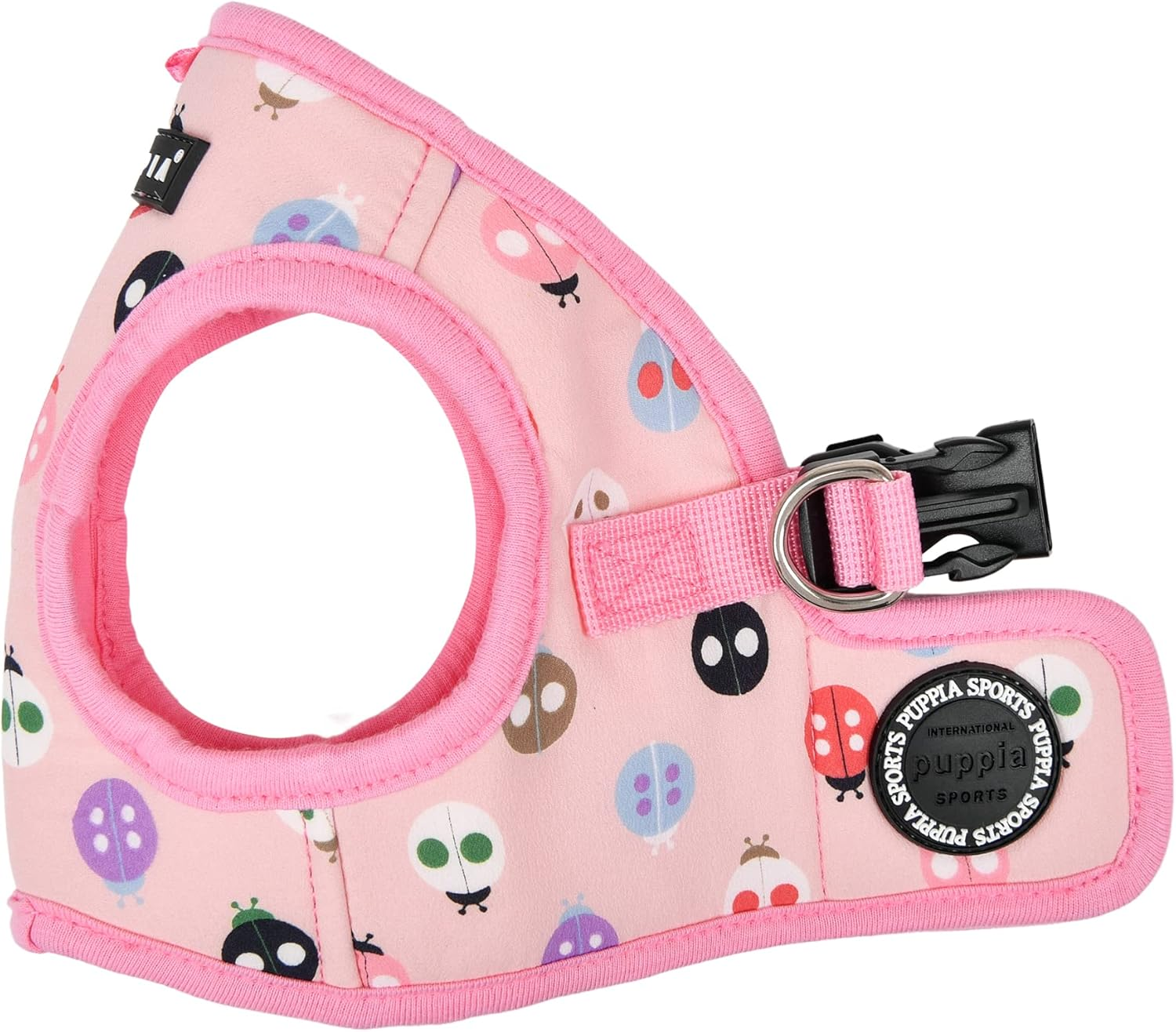 Puppia Lady Beetle Harness B Rosa / Pink