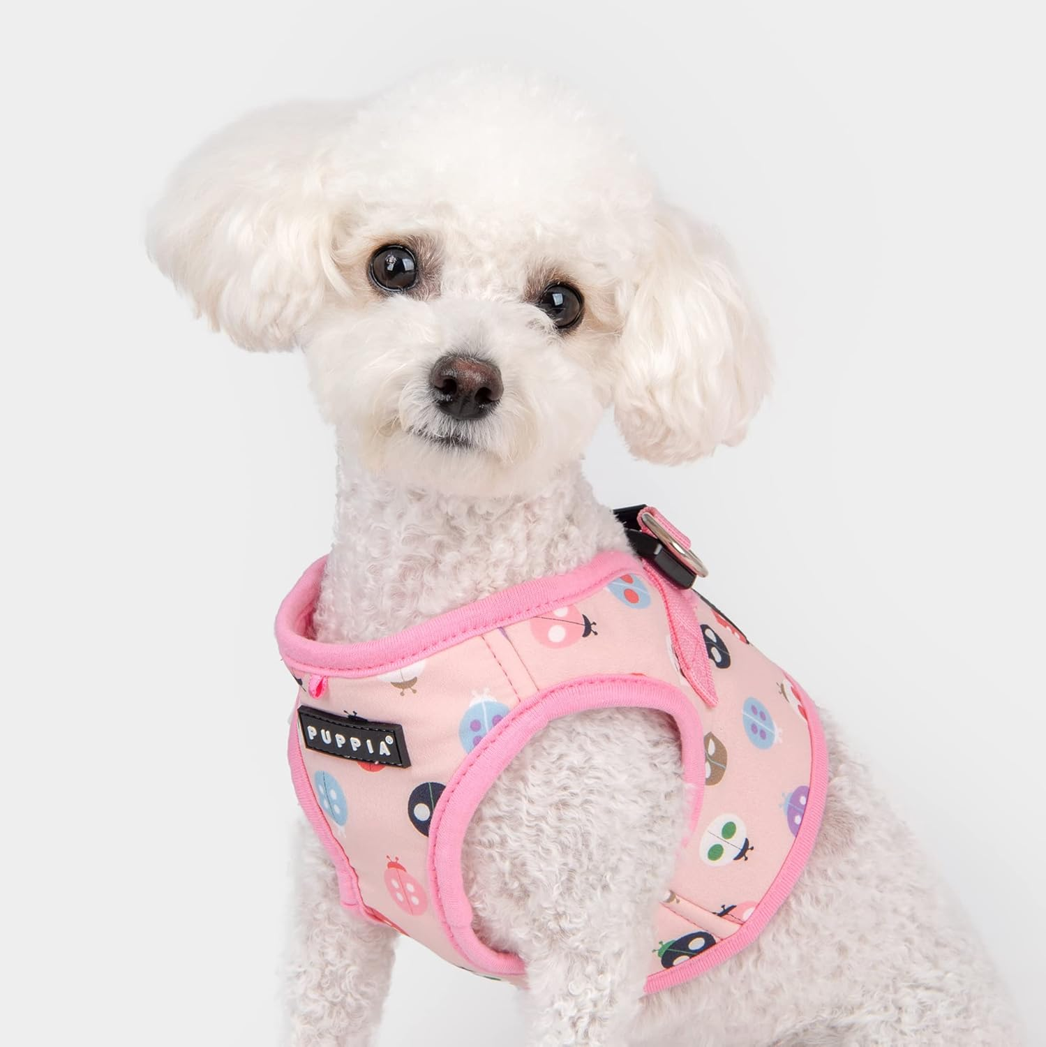 Puppia Lady Beetle Harness B Rosa / Pink