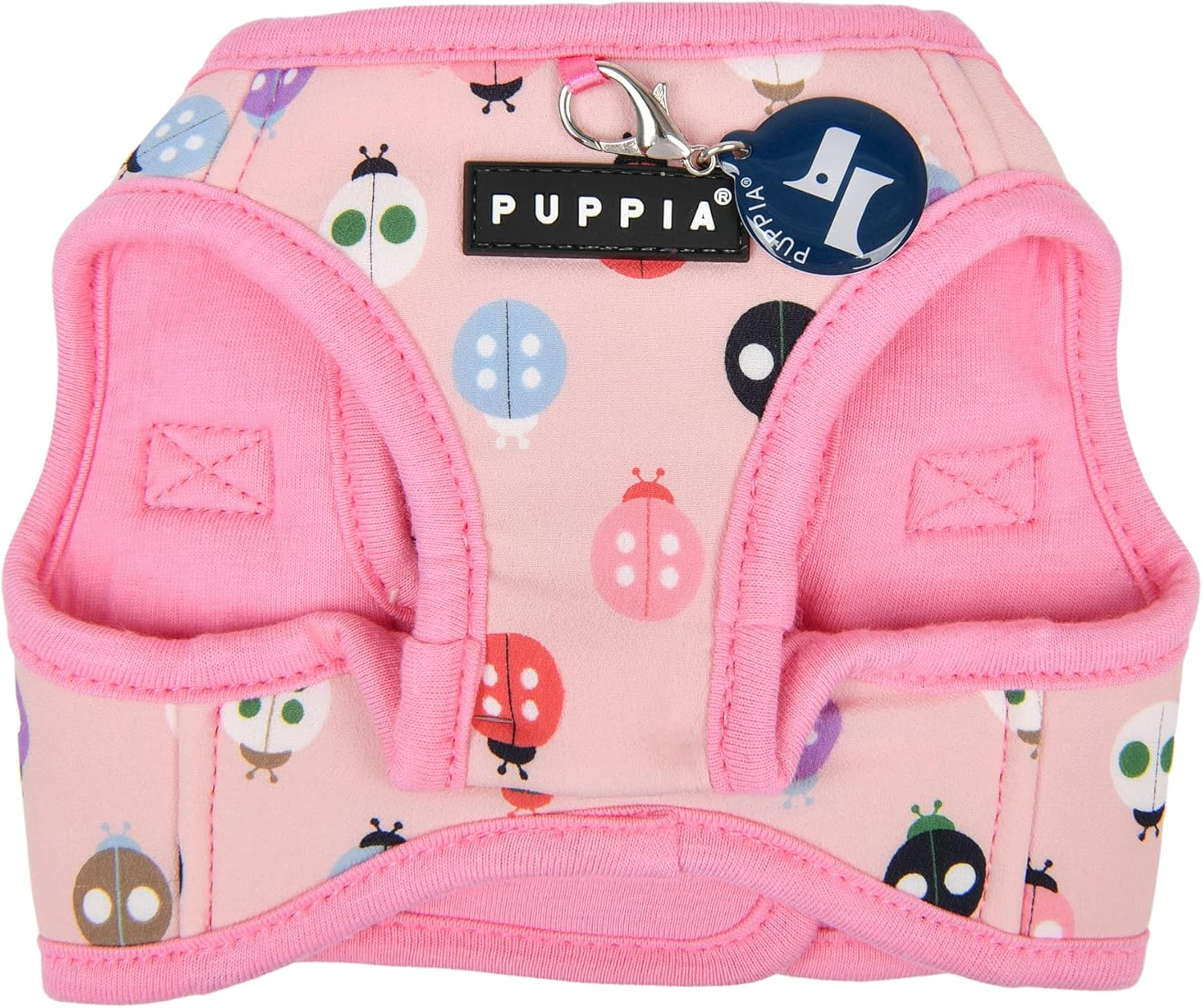Puppia Lady Beetle Harness B Rosa / Pink