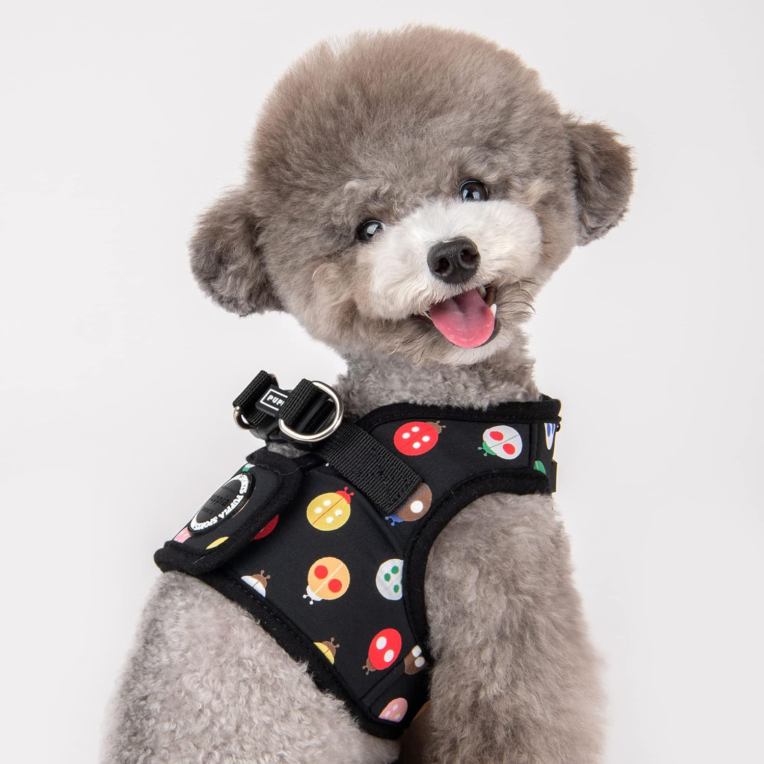 Puppia Lady Beetle Harness B Rosa / Pink