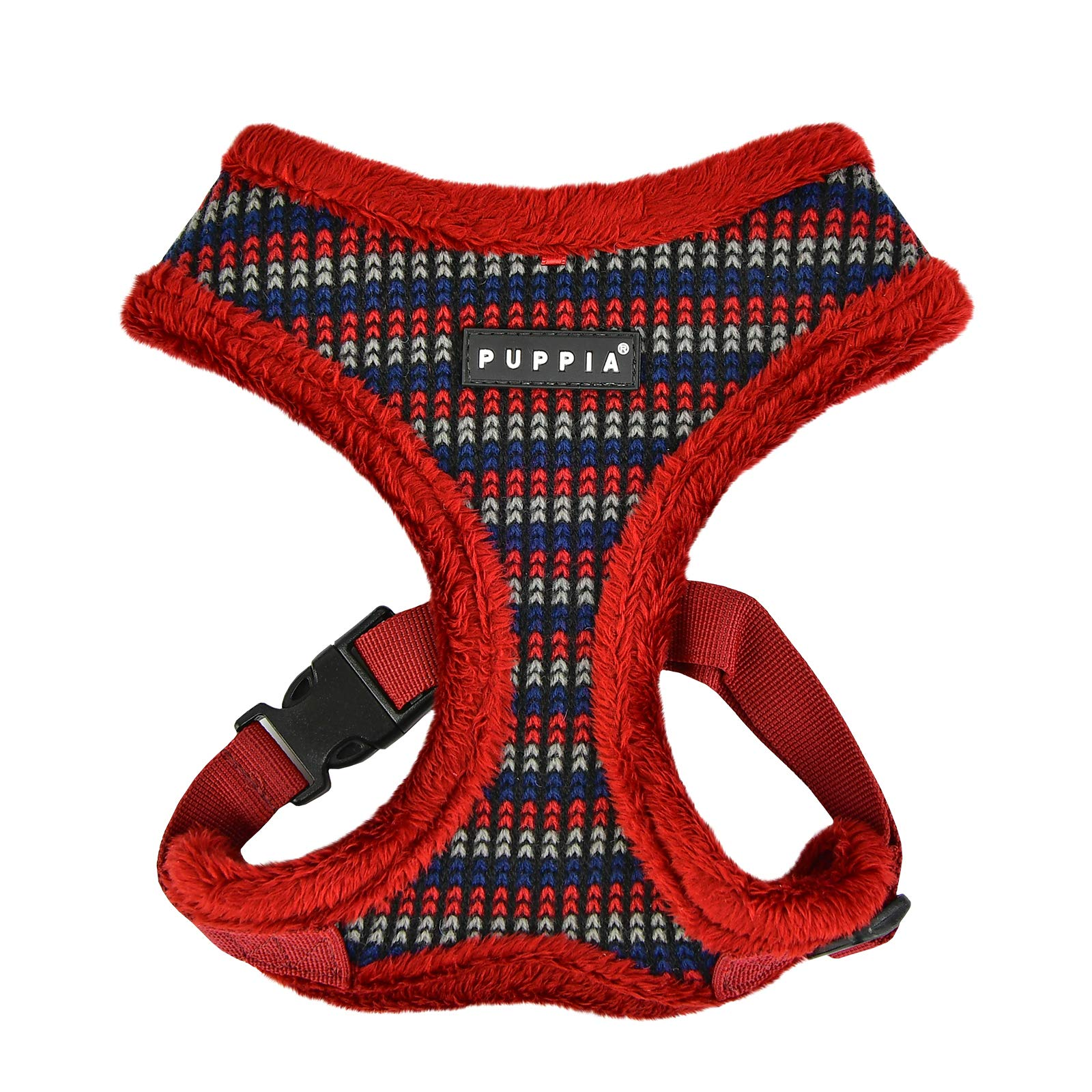 Puppia Elliott Harness A Grå / Grey