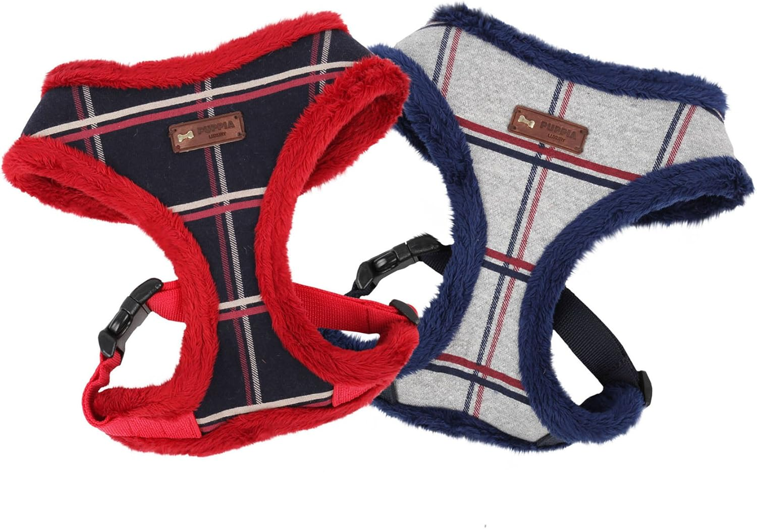 Puppia Scholastic Harness A Blå / Navy